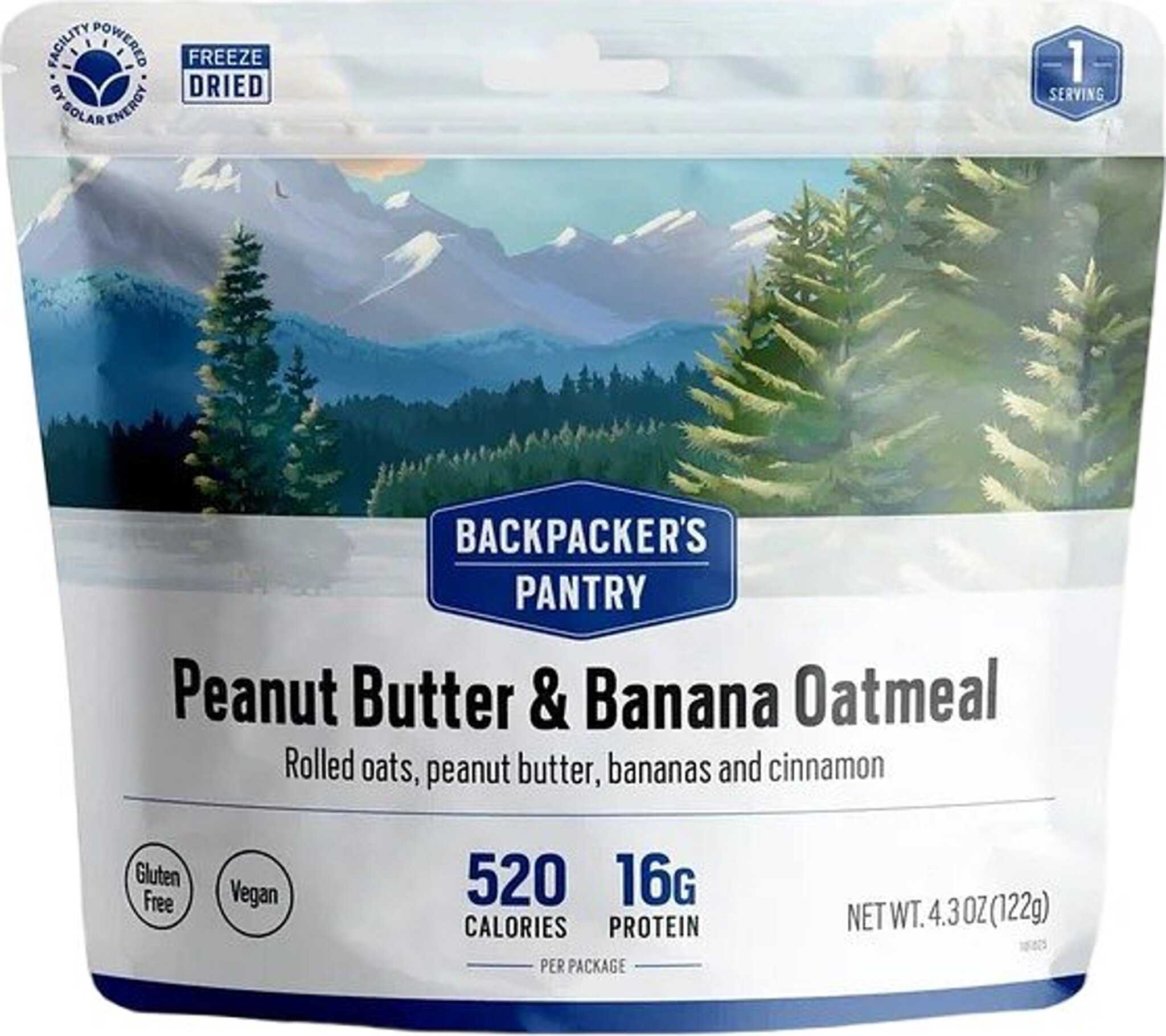 Product image for Peanut Butter and Banana Oatmeal