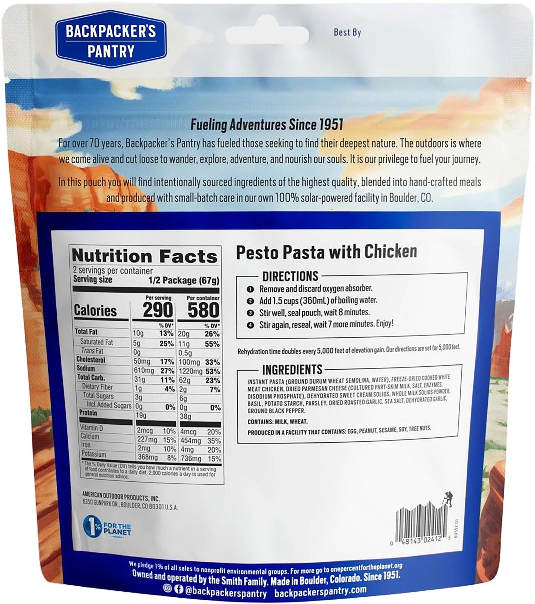 Product gallery image number 3 for product Pesto Pasta with Chicken