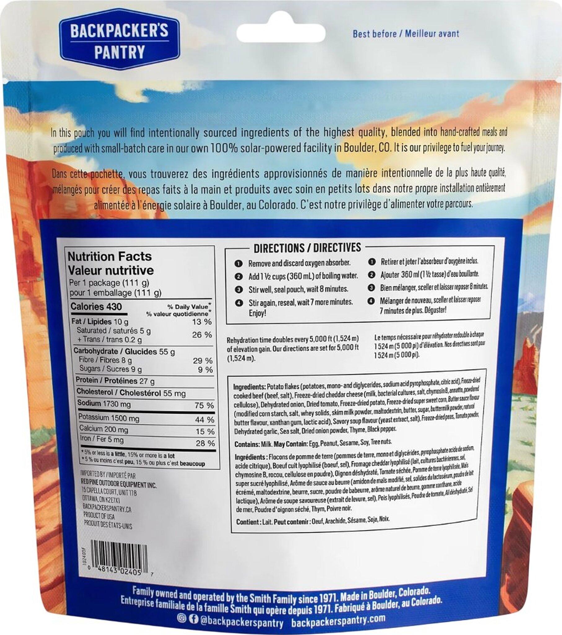 Product gallery image number 3 for product Shepherd's Potato Stew with Beef