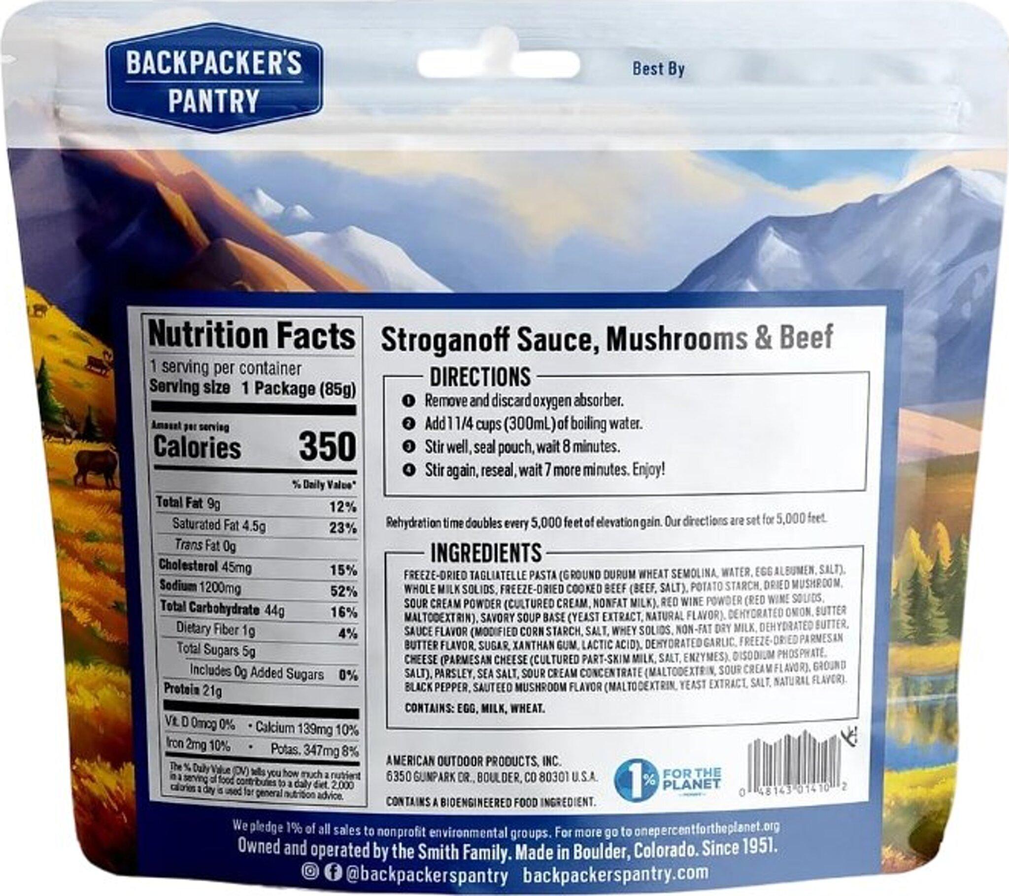 Numéro de l'image de la galerie de produits 4 pour le produit Sauce Stroganoff, champignons et bœuf