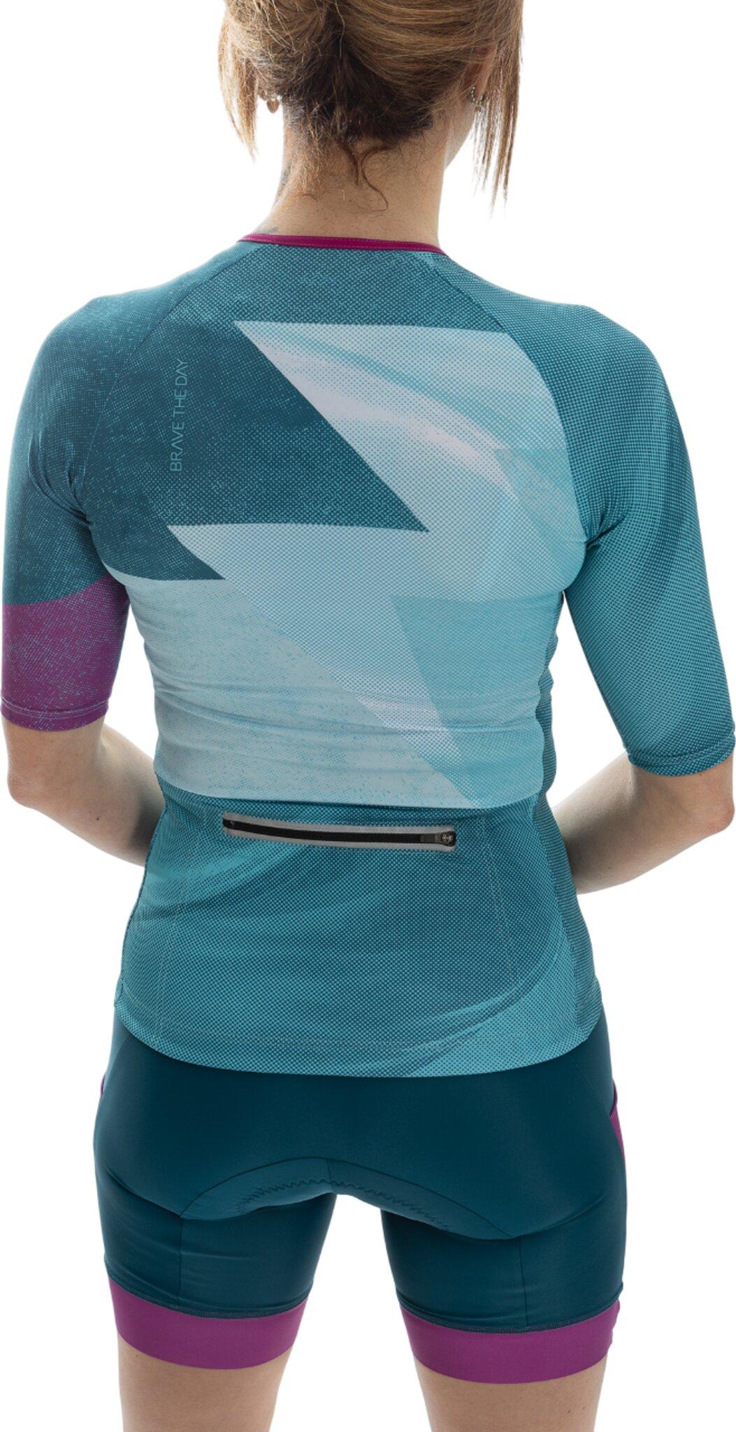 Product gallery image number 2 for product Triathlon Aero Jersey 2.0 - Women's