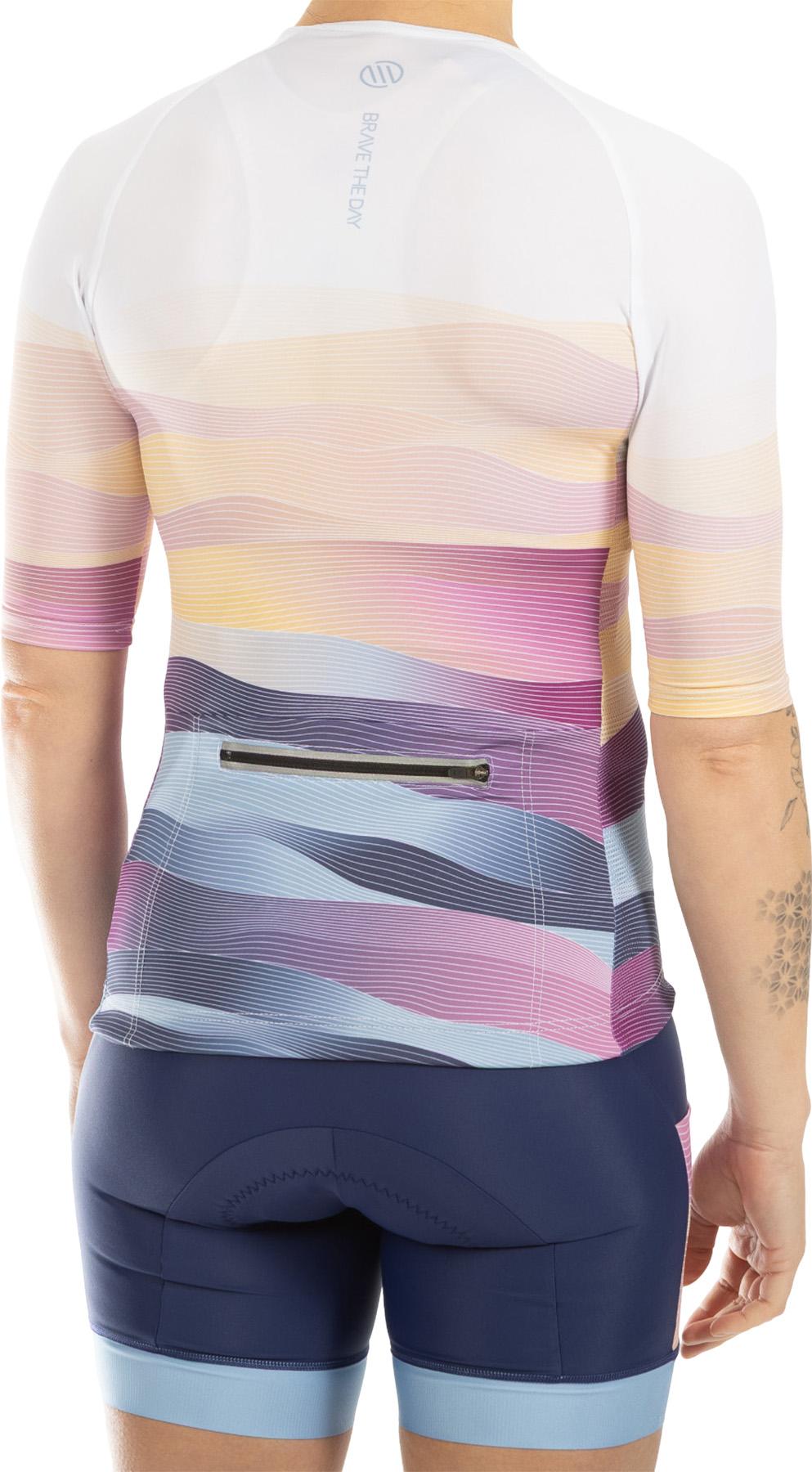 Product gallery image number 2 for product Triathlon Aero Jersey 2.0 - Women's