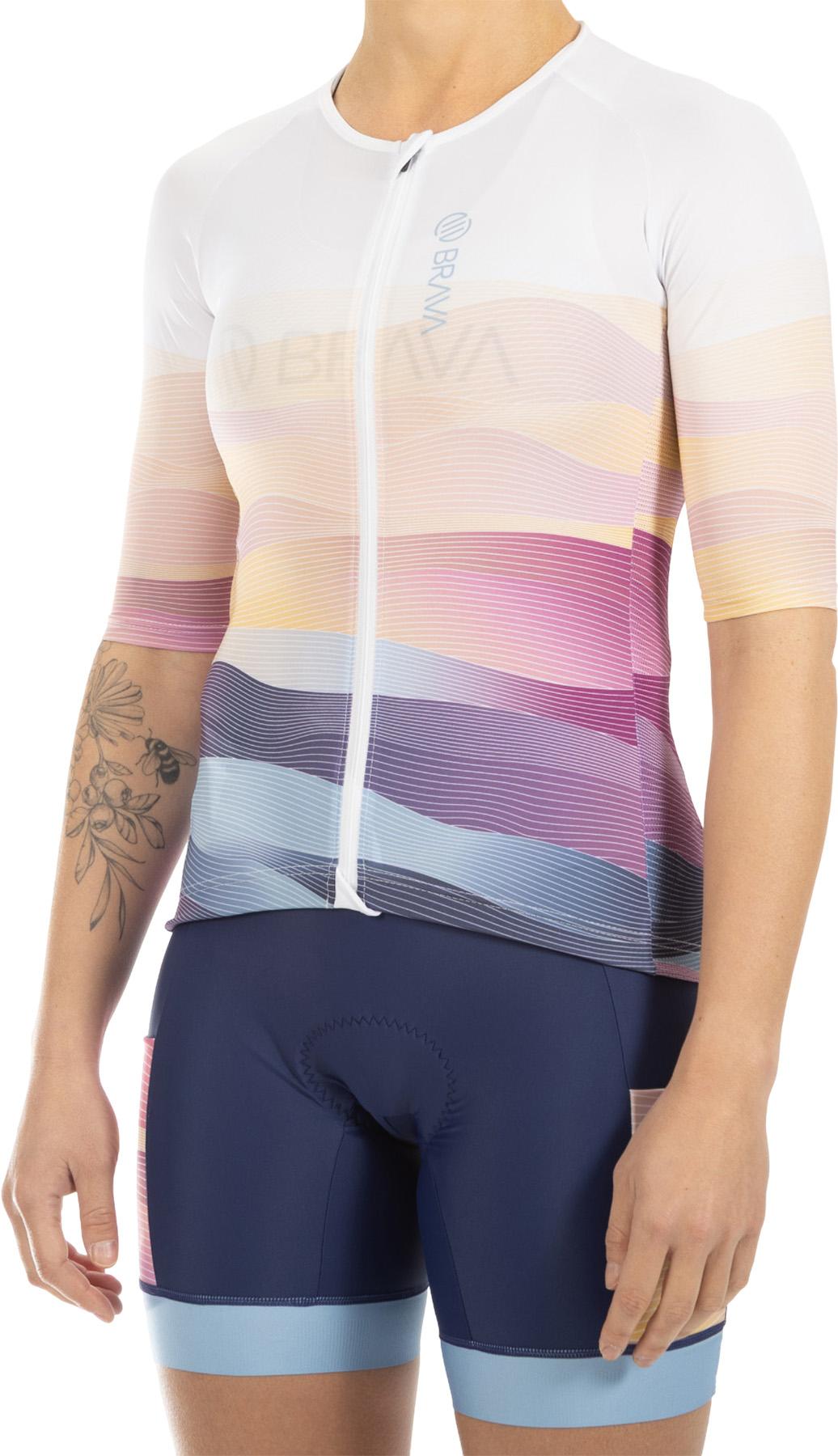 Product gallery image number 4 for product Triathlon Aero Jersey 2.0 - Women's