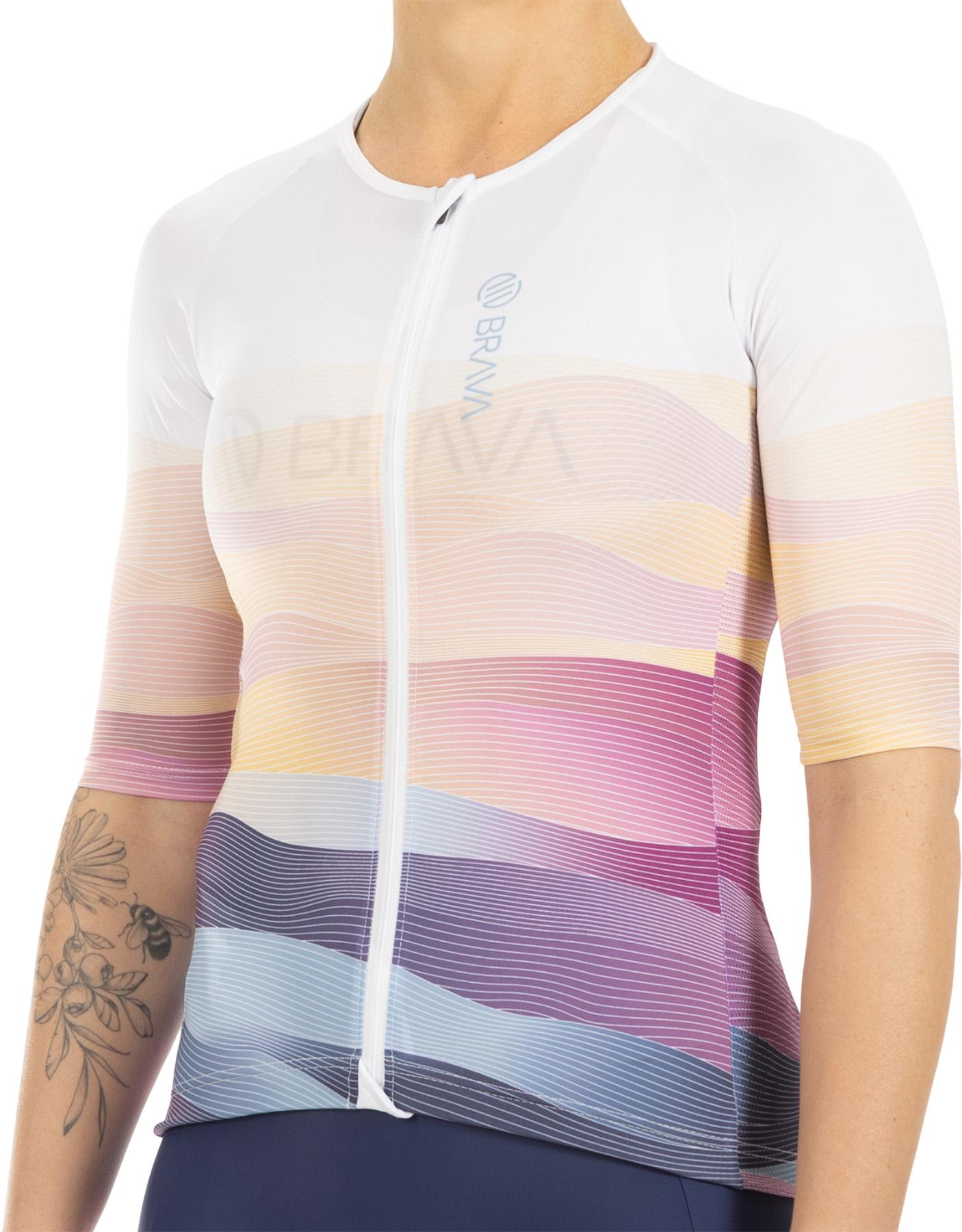 Product gallery image number 1 for product Triathlon Aero Jersey 2.0 - Women's