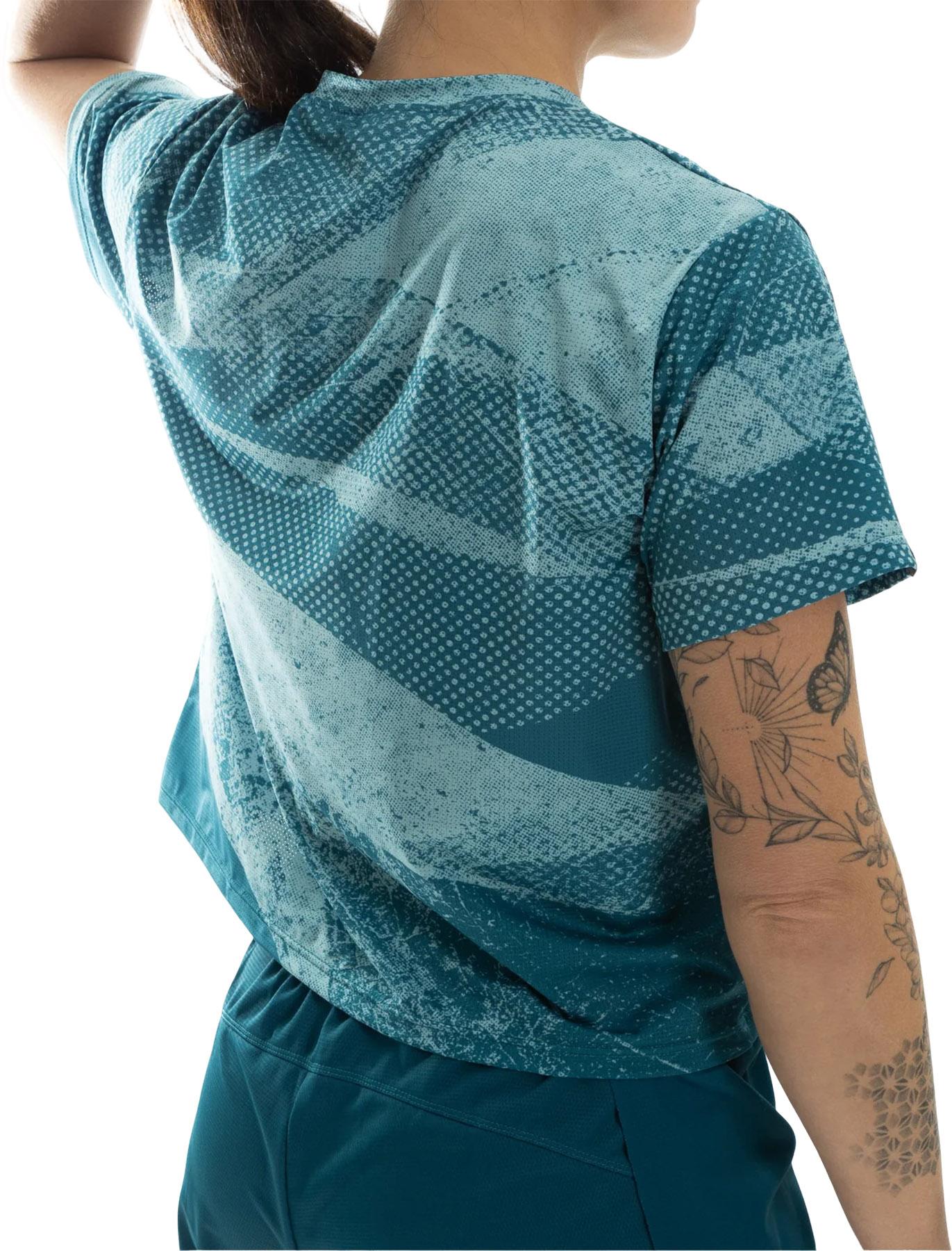 Product gallery image number 2 for product T-shirt écourté technique Active - Femme