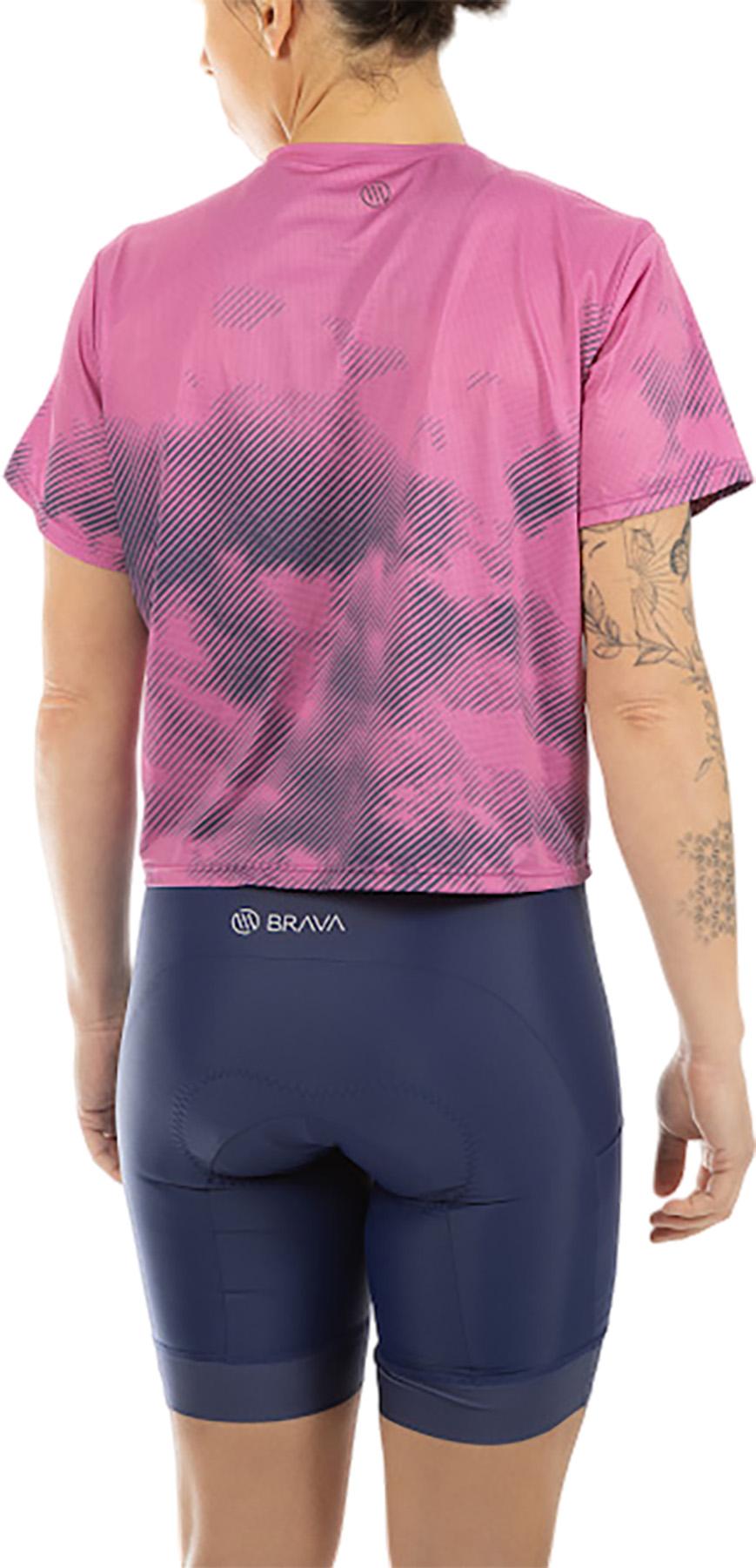 Product gallery image number 2 for product Active Technical Crop T-Shirt - Women's