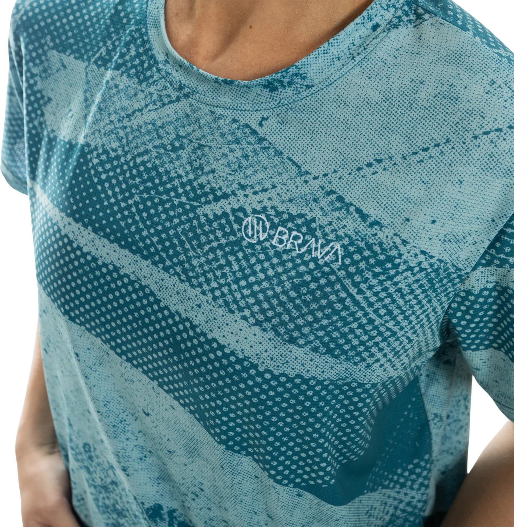 Product gallery image number 3 for product T-shirt écourté technique Active - Femme