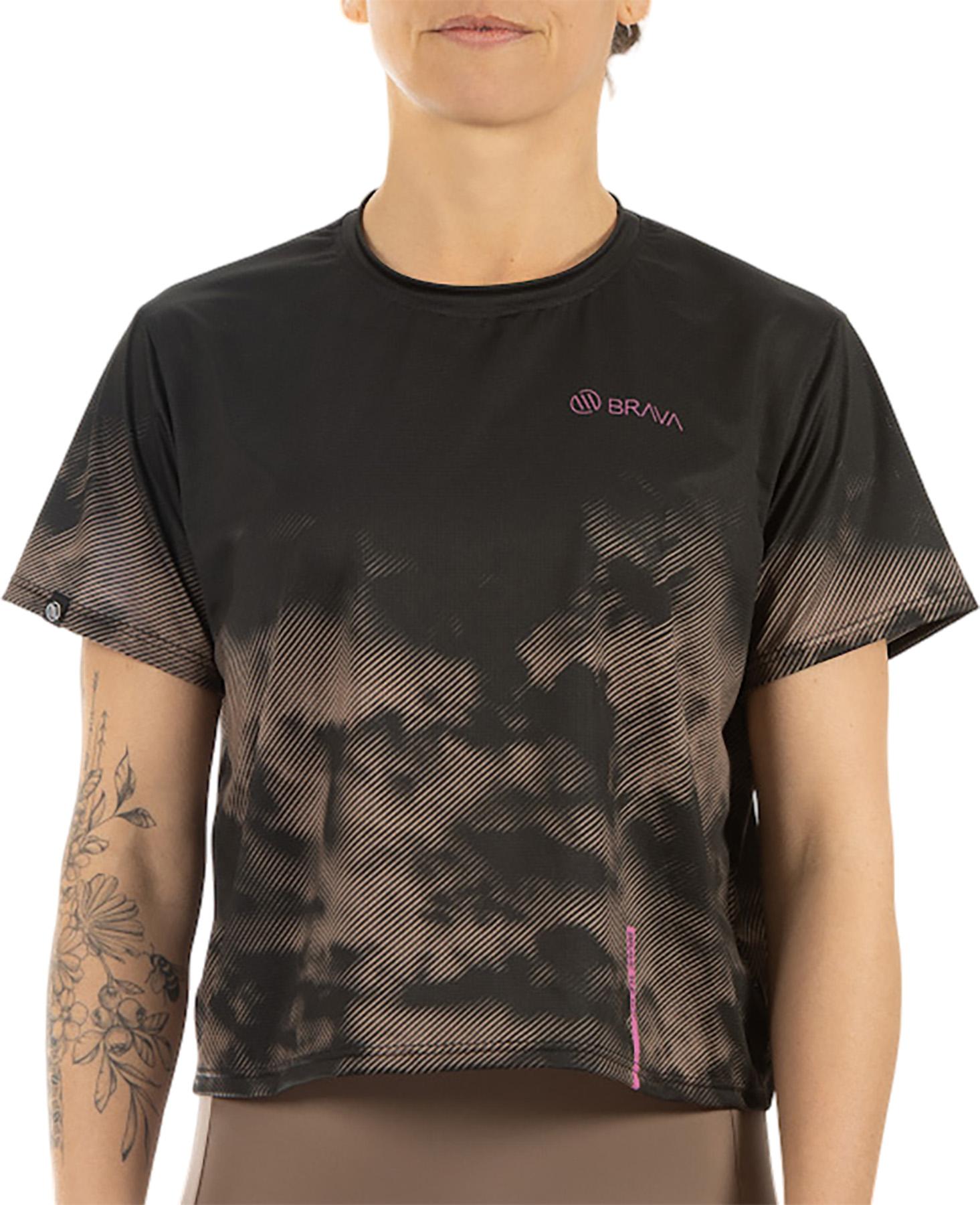 Numéro de l'image de la galerie de produits 1 pour le produit T-shirt écourté technique Active - Femme