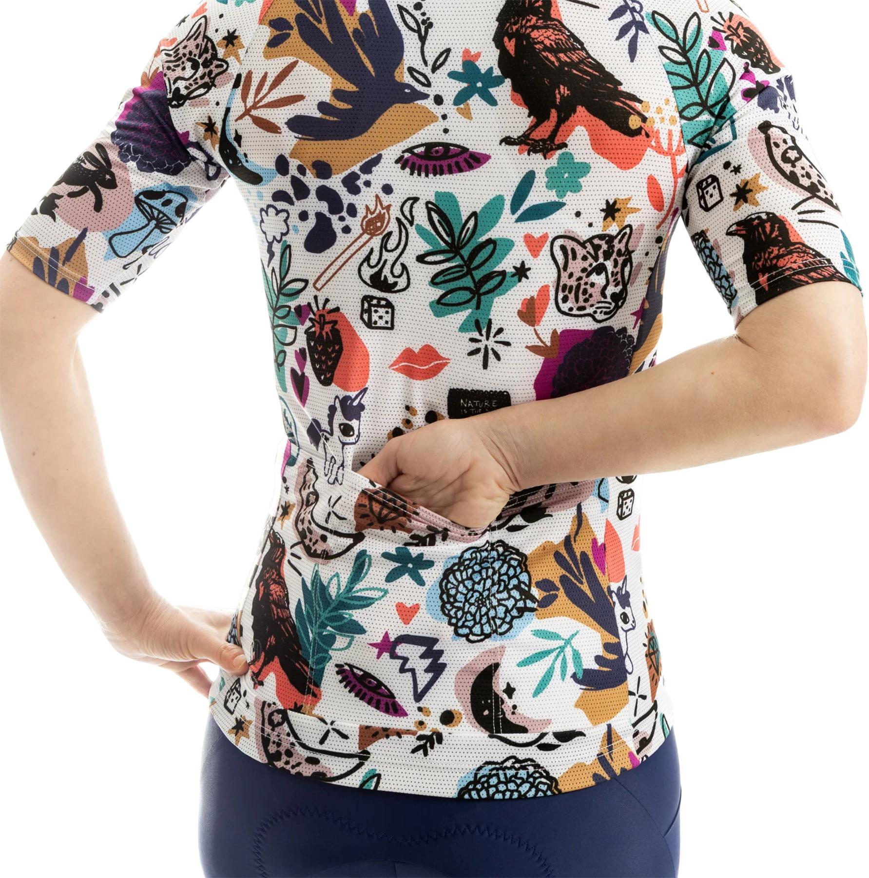 Numéro de l'image de la galerie de produits 2 pour le produit Maillot de vélo léger 2.0 - Femme