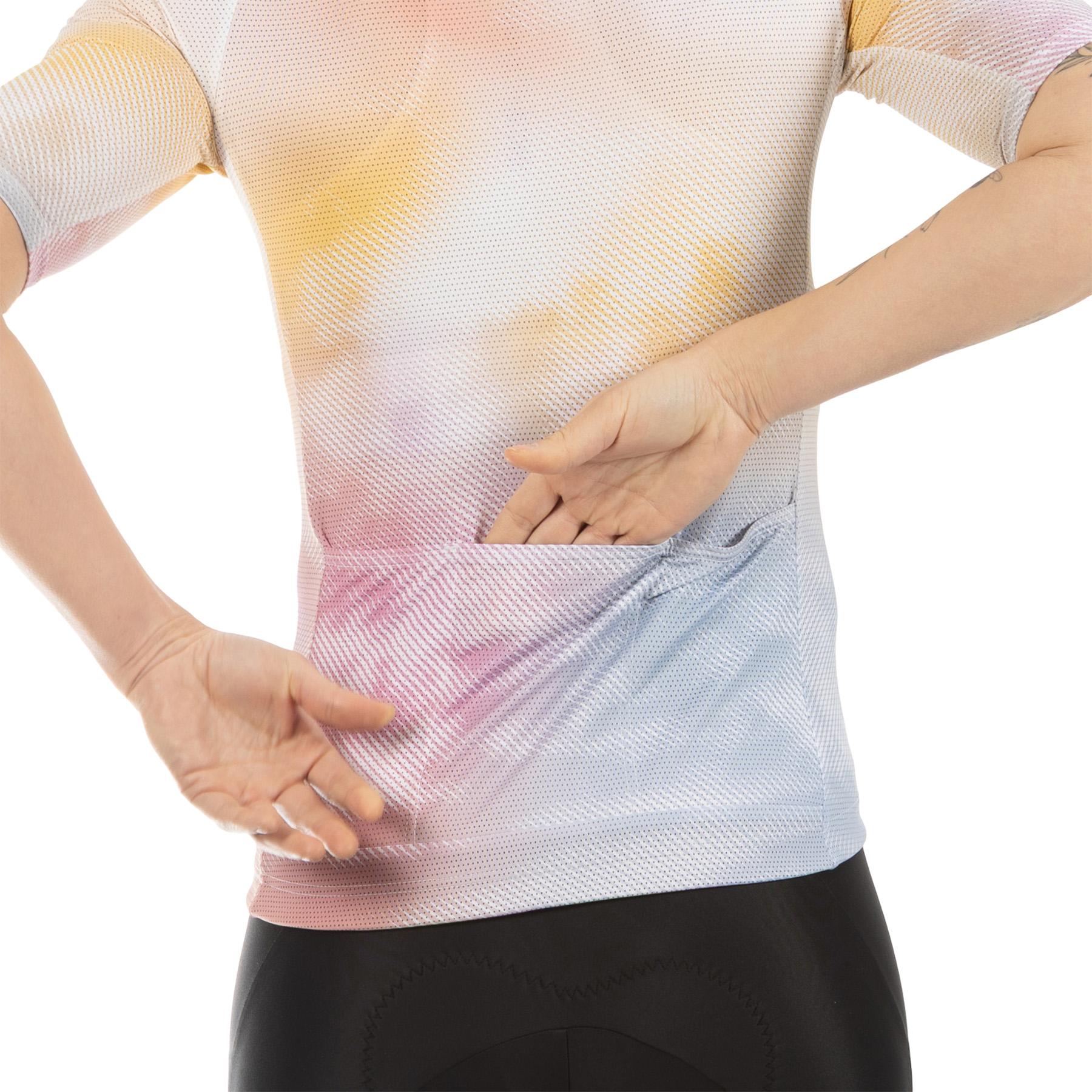 Product gallery image number 2 for product Zipperless Cycling Jersey - Women's