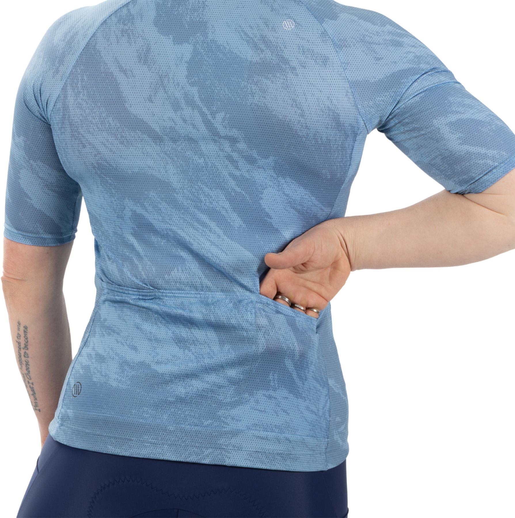 Product image for Zipperless Cycling Jersey - Women's