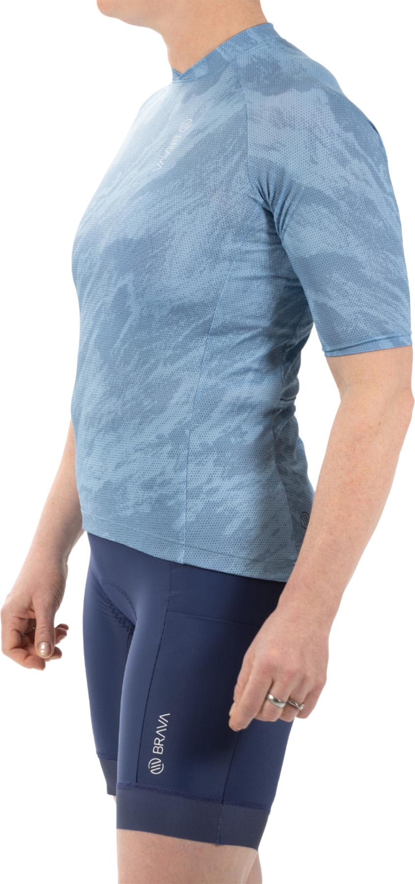 Product gallery image number 3 for product Zipperless Cycling Jersey - Women's