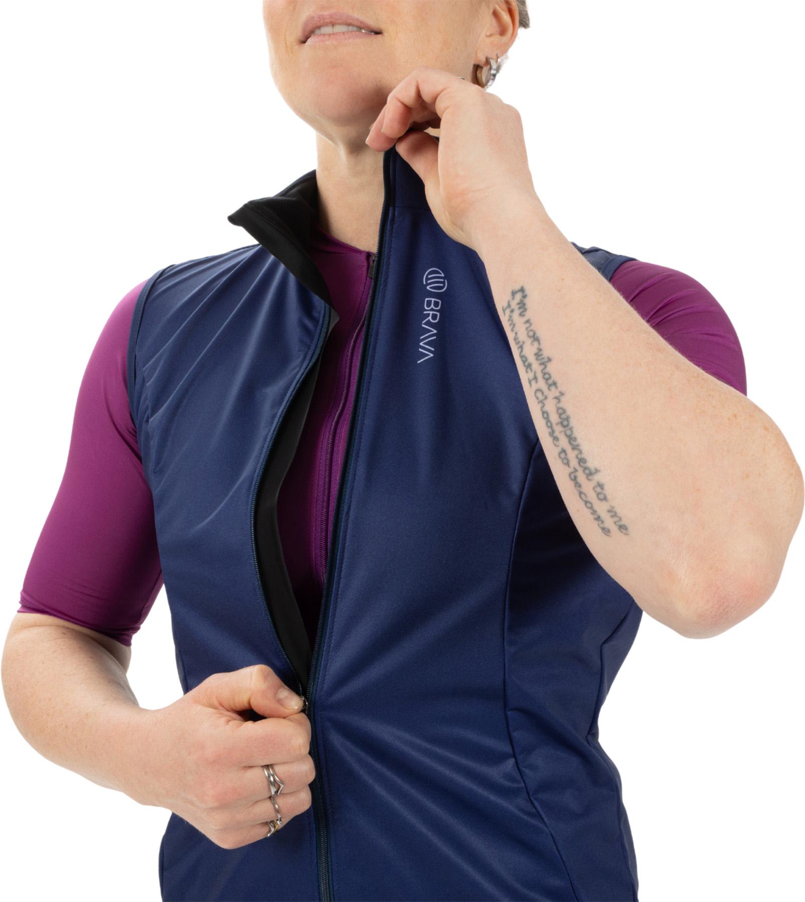 Product gallery image number 3 for product Windproof Technical Vest 2.0 - Women's