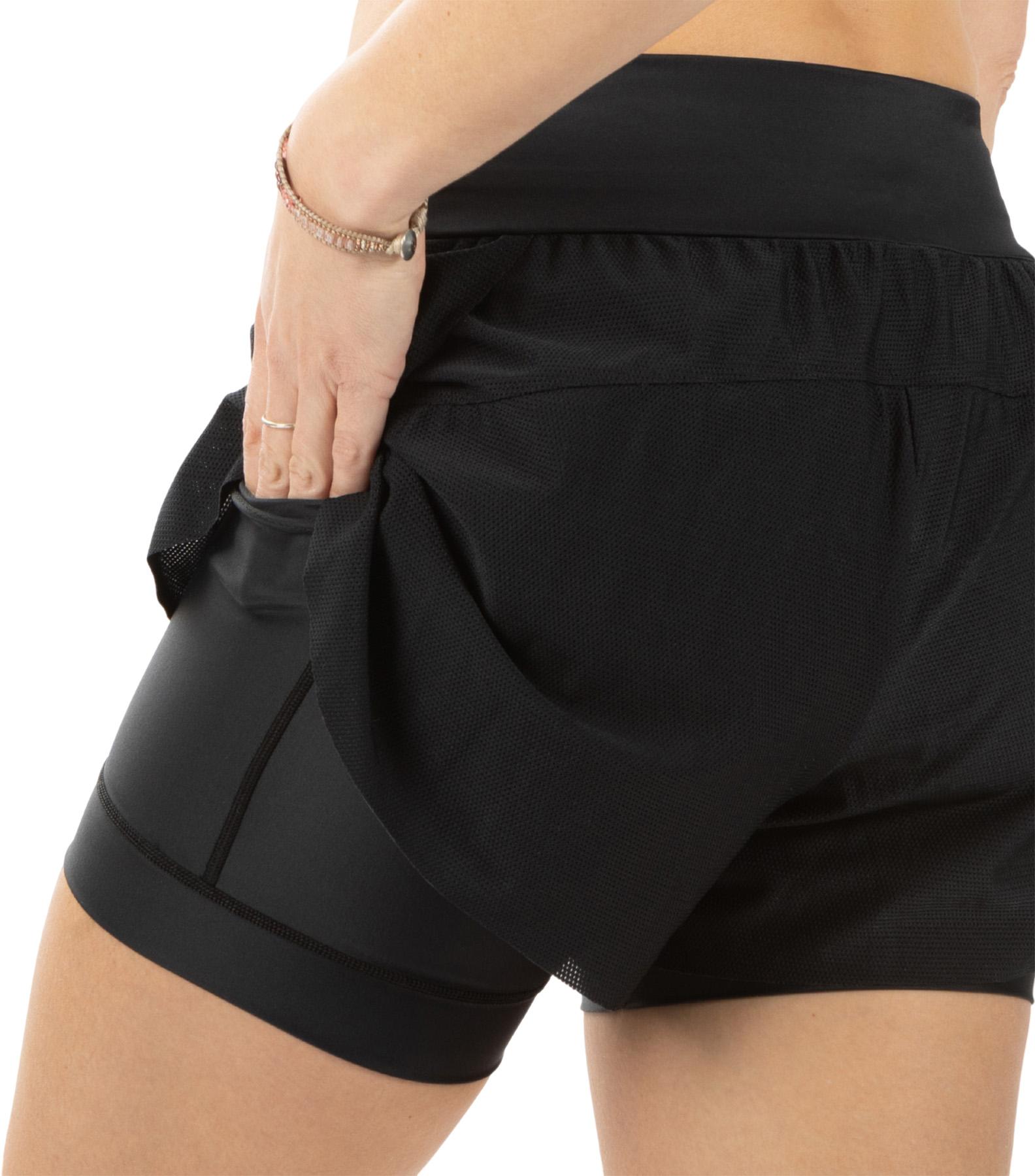 Numéro de l'image de la galerie de produits 3 pour le produit Short de course en filet - Femme