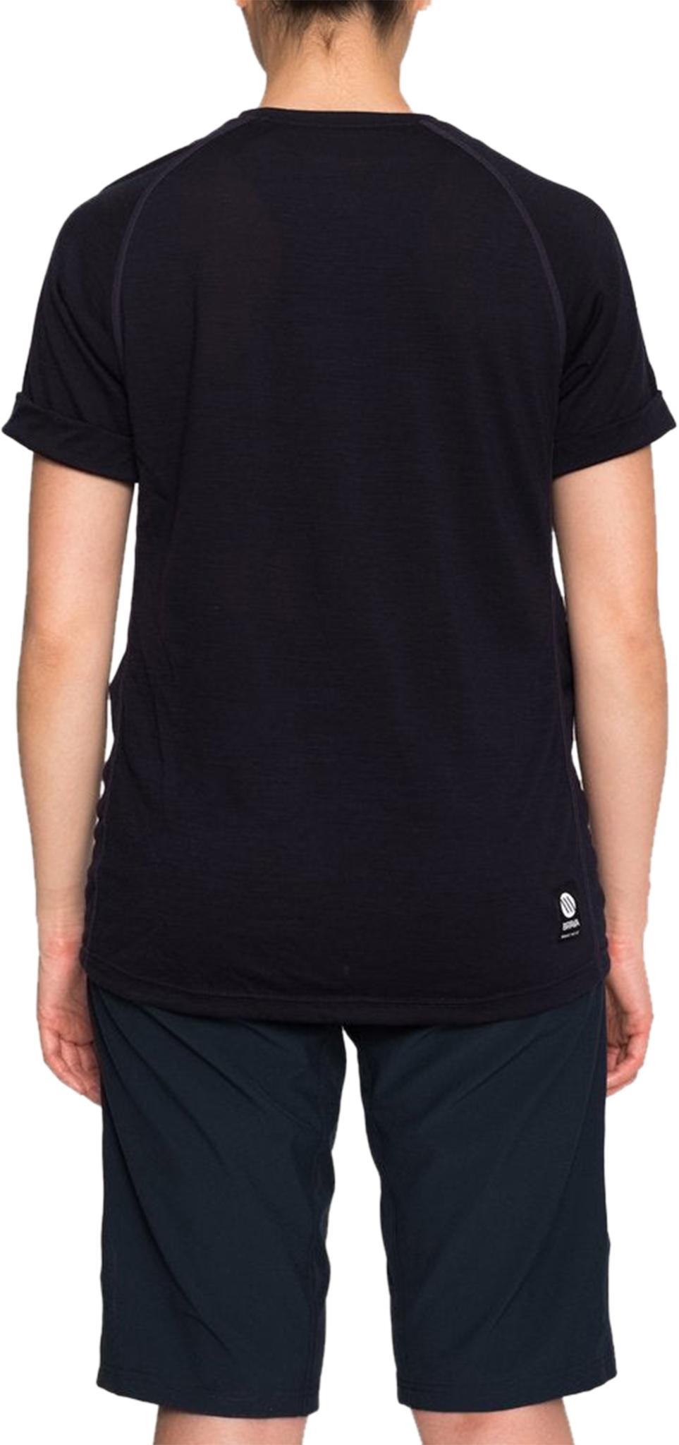 Numéro de l'image de la galerie de produits 5 pour le produit T-shirt en mélange mérinos - Femme
