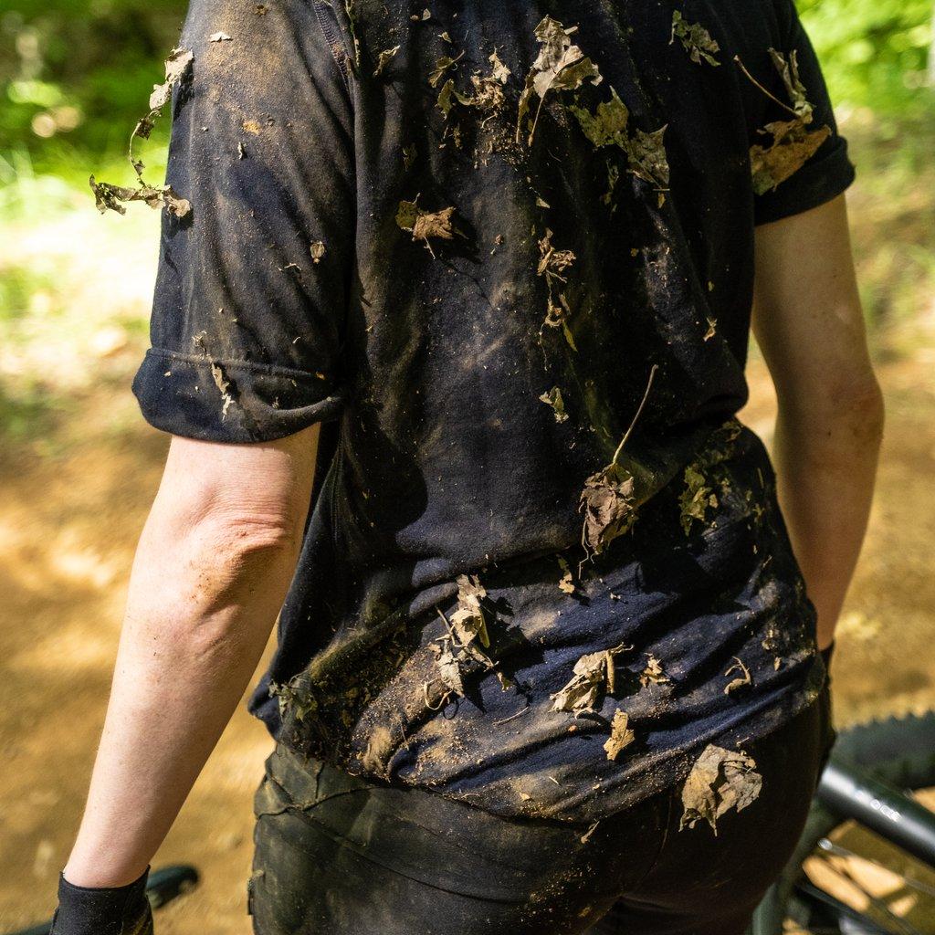 Numéro de l'image de la galerie de produits 2 pour le produit T-shirt en mélange mérinos - Femme