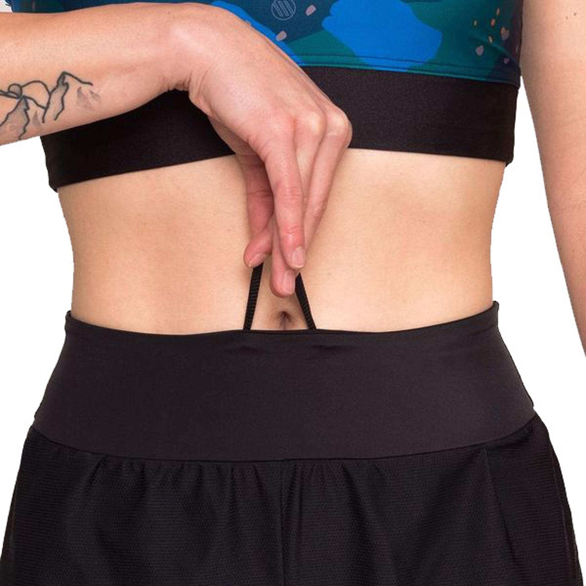 Product gallery image number 3 for product 2-in 1 Mesh Split Run Shorts - Women's