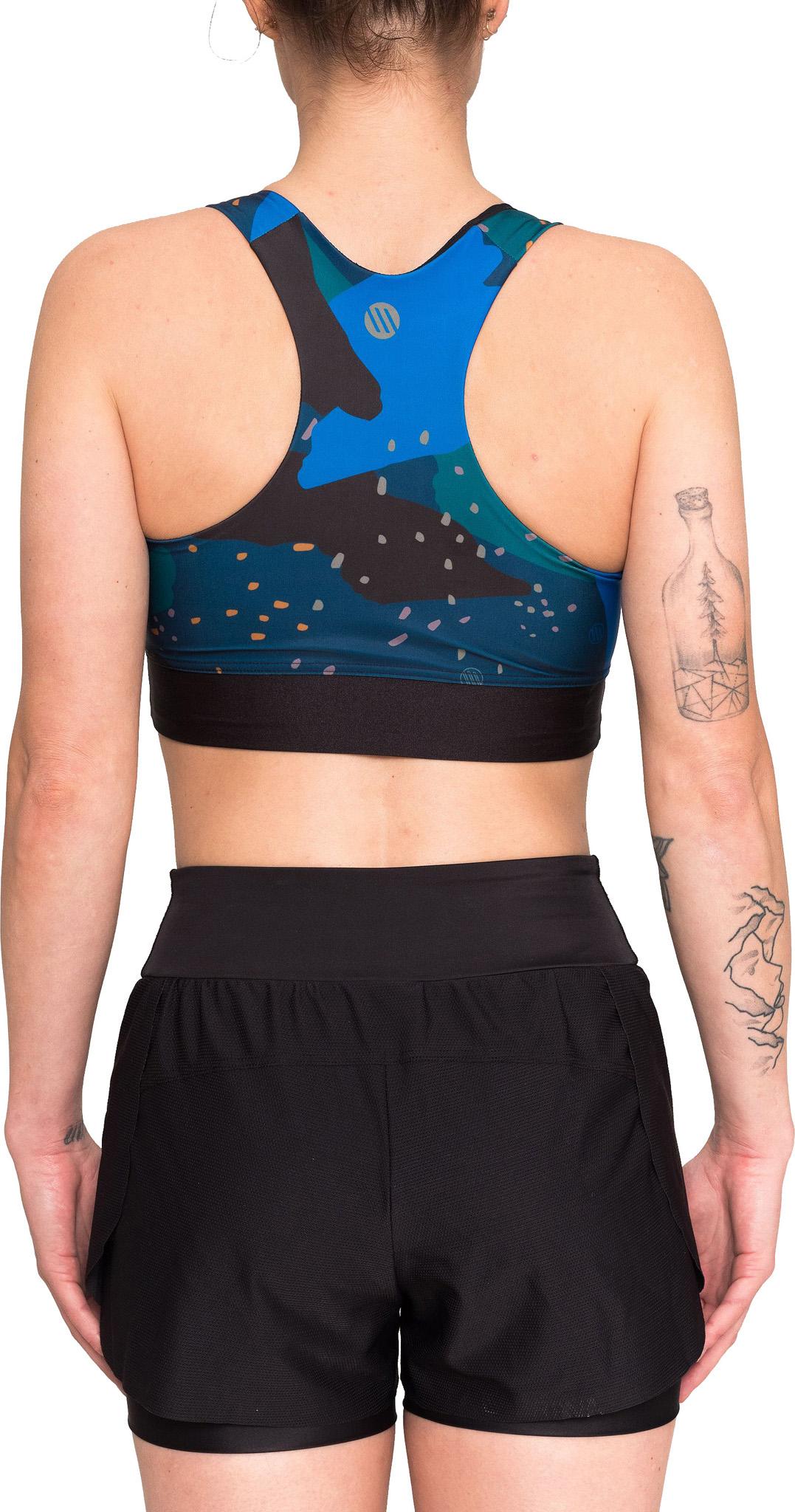 Product gallery image number 2 for product 2-in 1 Mesh Split Run Shorts - Women's