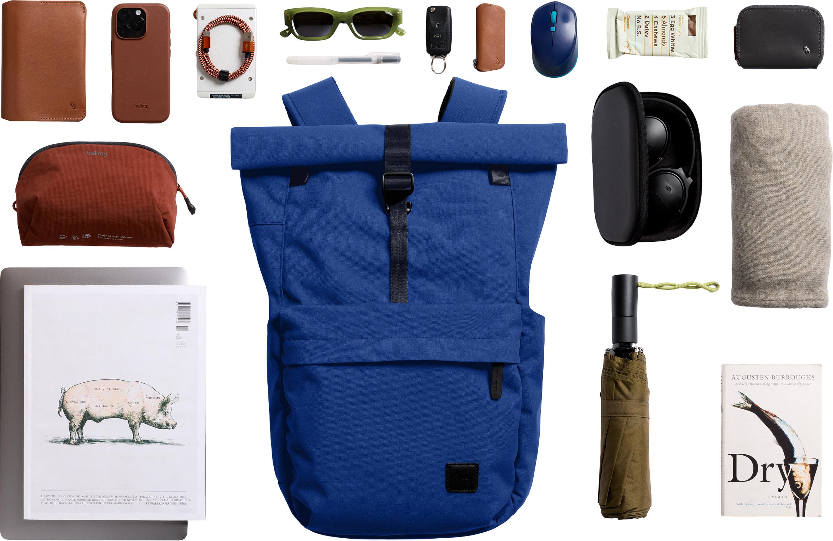Product gallery image number 7 for product Classic Rolltop Backpack 26L