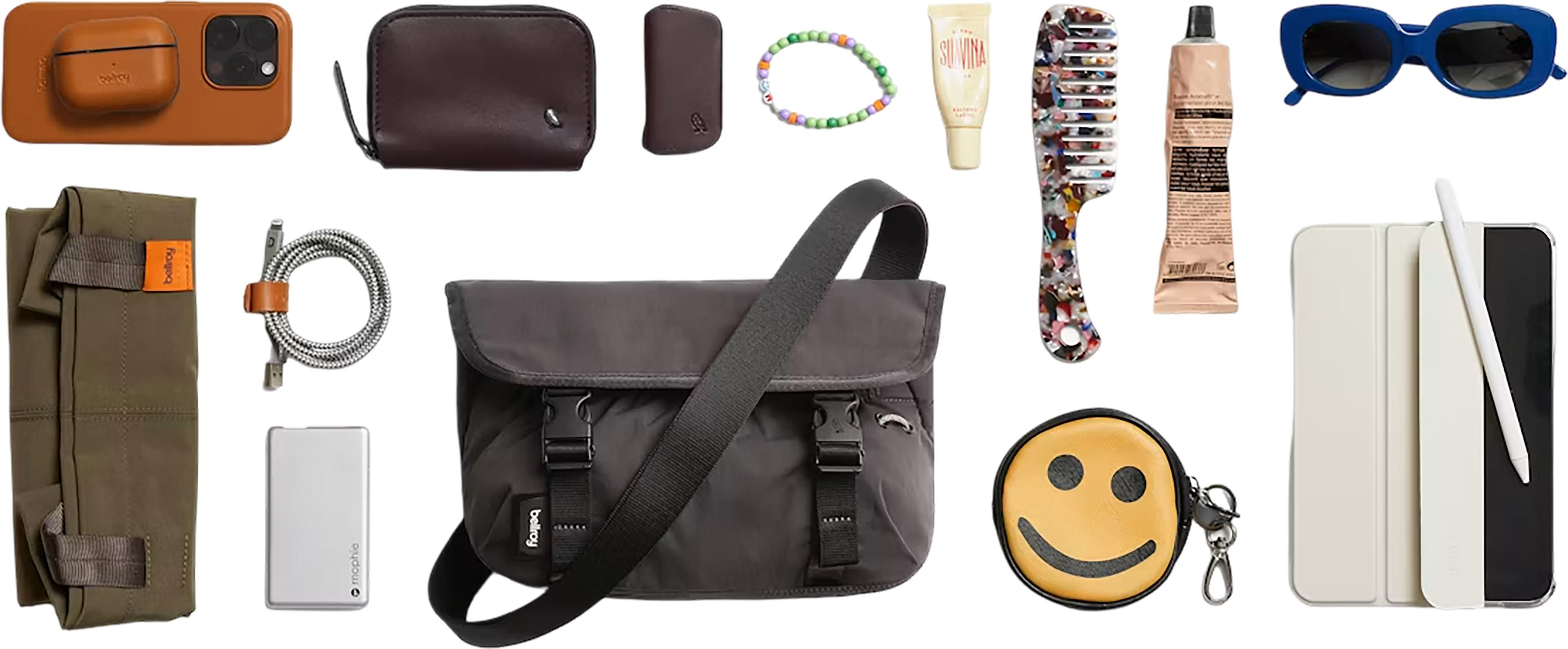 Product gallery image number 8 for product Cinch Mini Messenger Bag 6L  