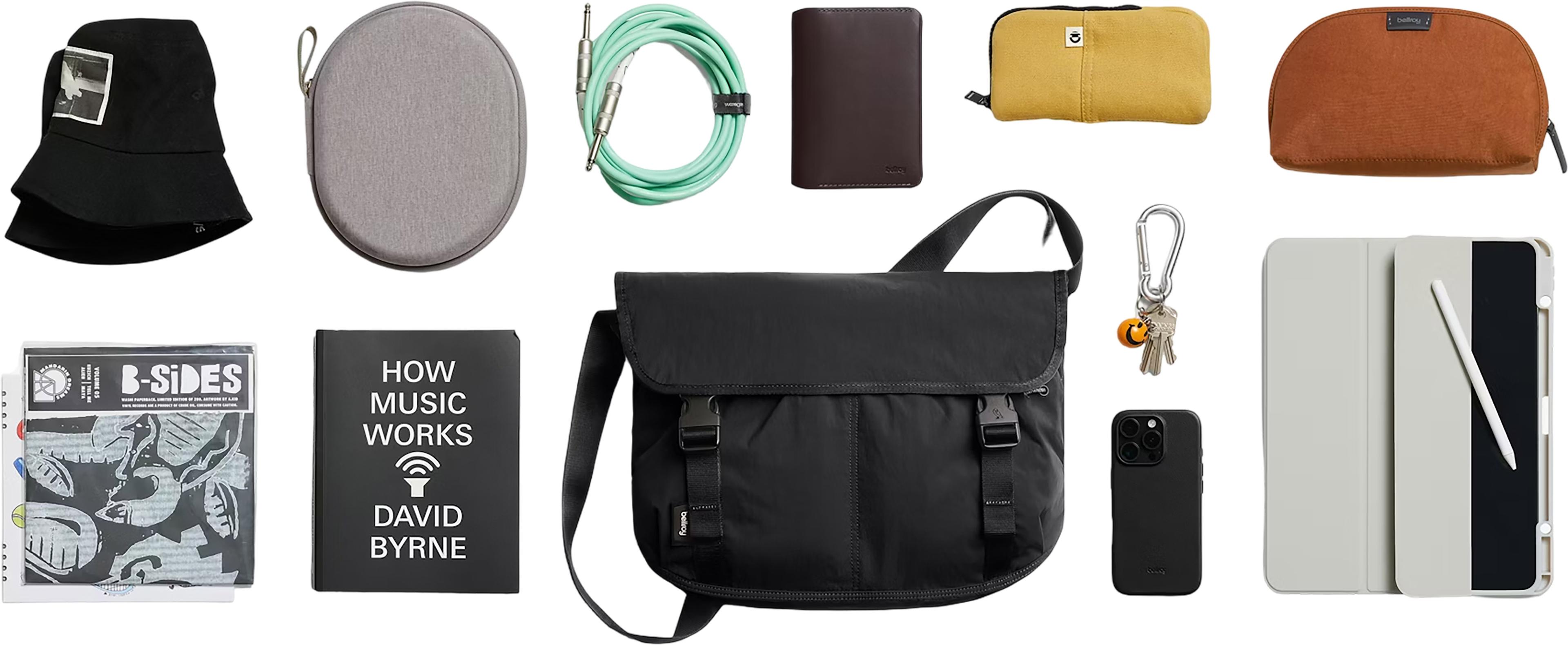 Numéro de l'image de la galerie de produits 7 pour le produit Sac messager Cinch 12L