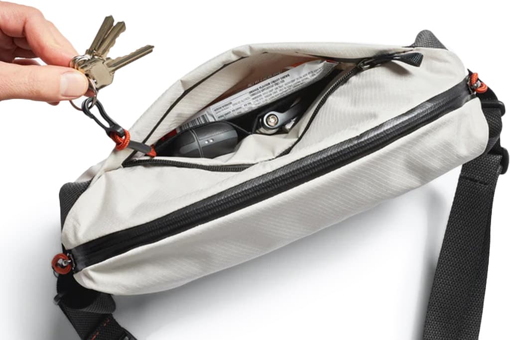 Product gallery image number 4 for product Lite Sling Bag 7L
