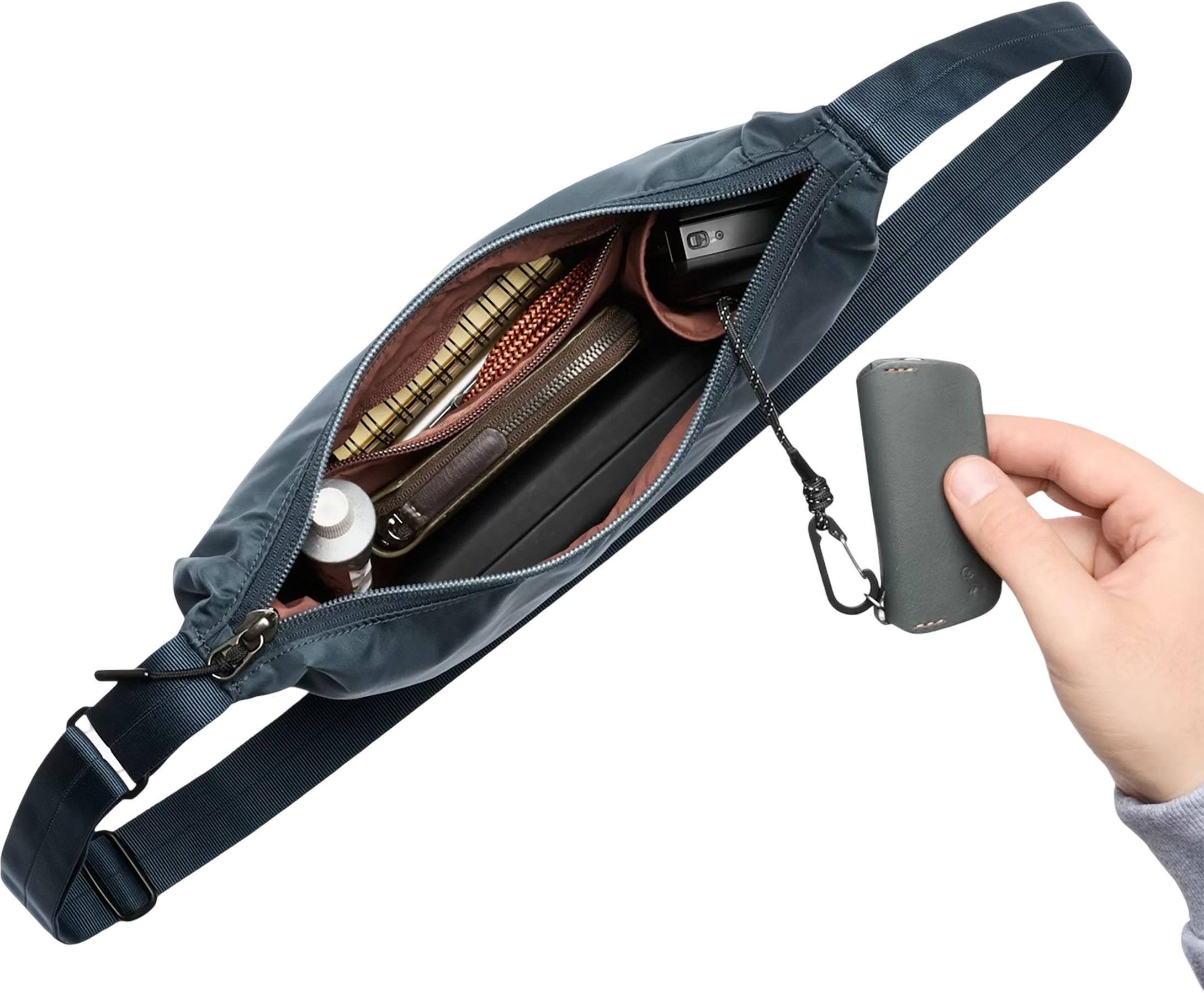 Product gallery image number 2 for product Laneway Crescent Crossbody Bag 2.5L