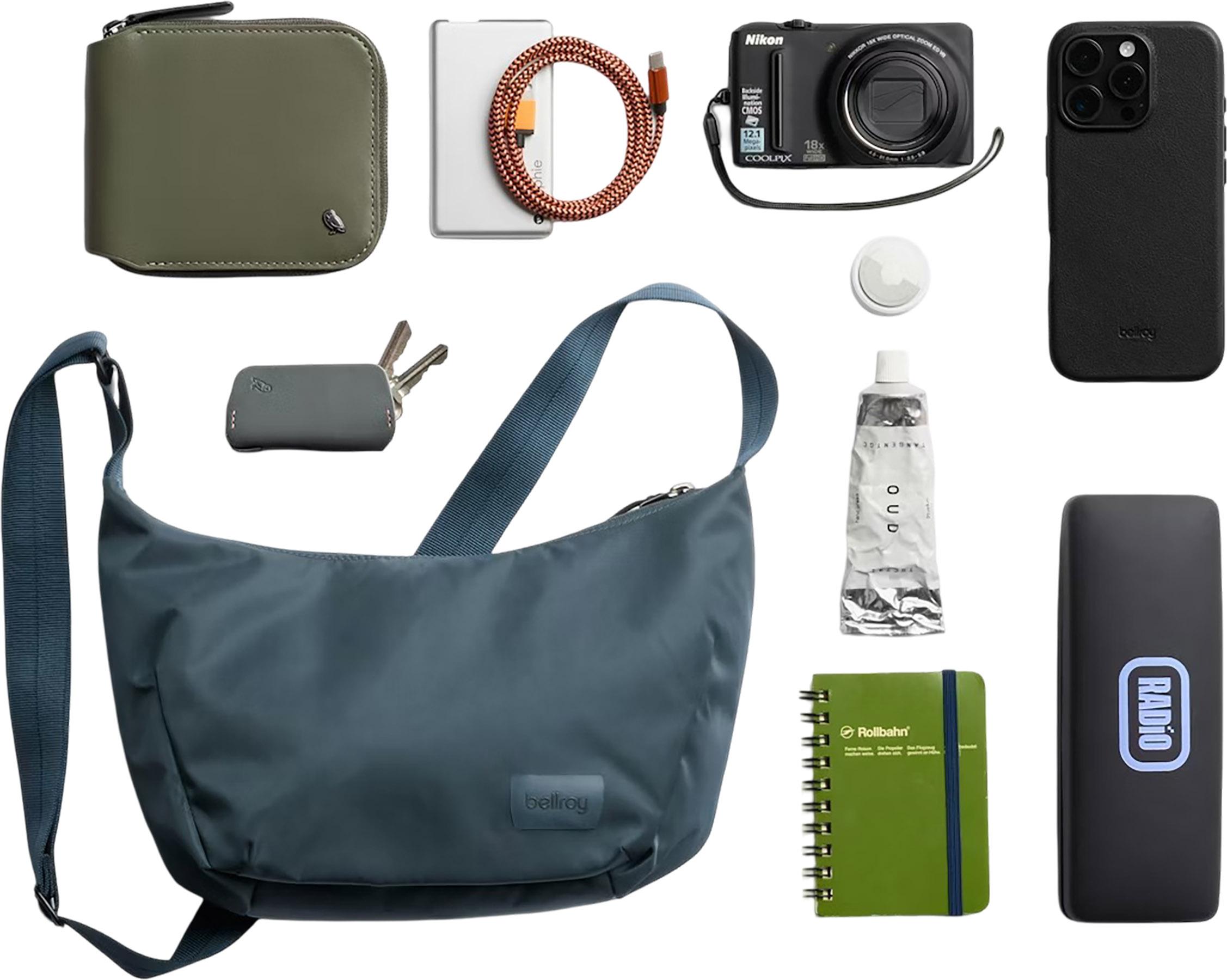 Product gallery image number 6 for product Laneway Crescent Crossbody Bag 2.5L