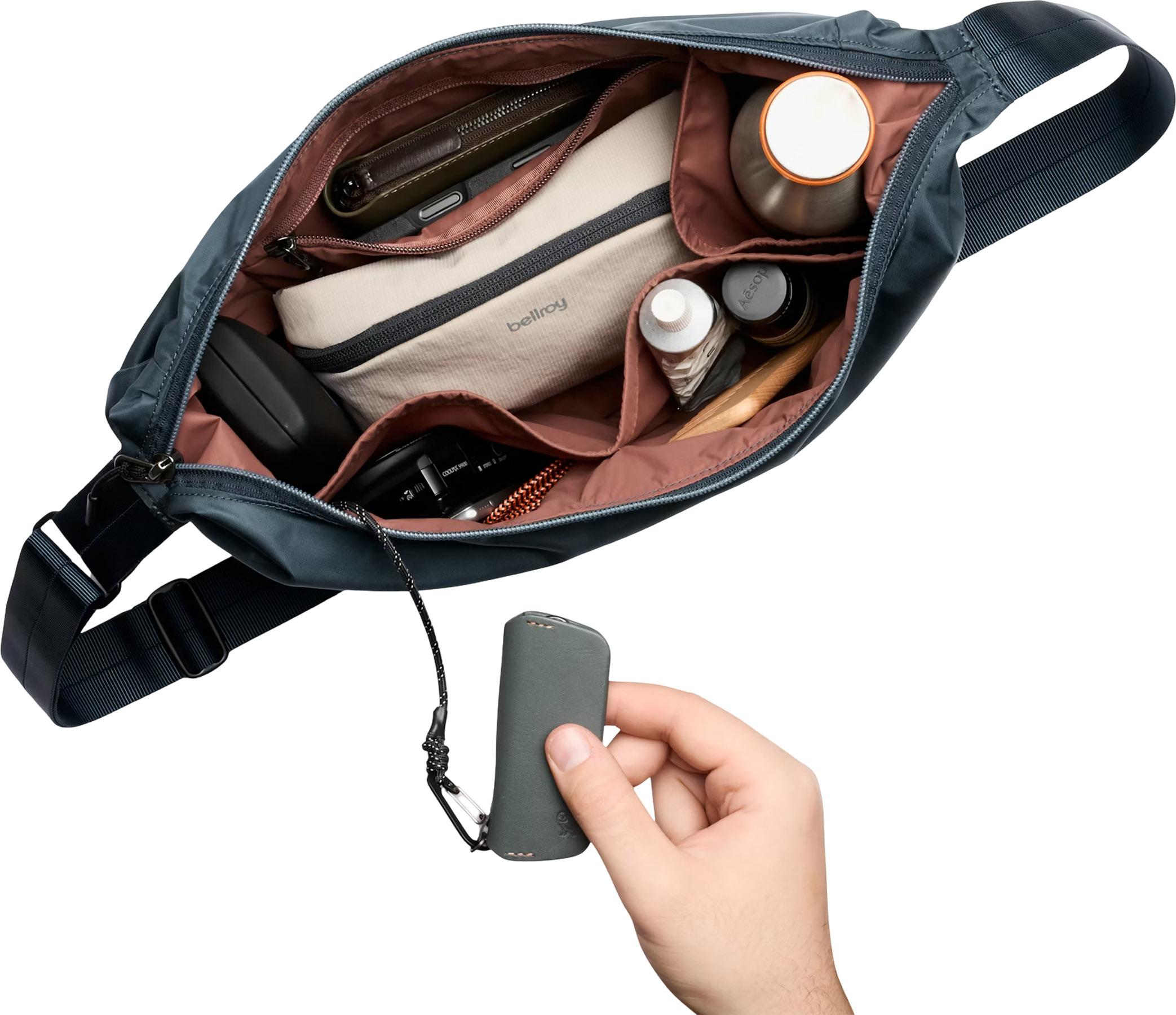 Product gallery image number 2 for product Laneway Crescent Shoulder Bag 7L