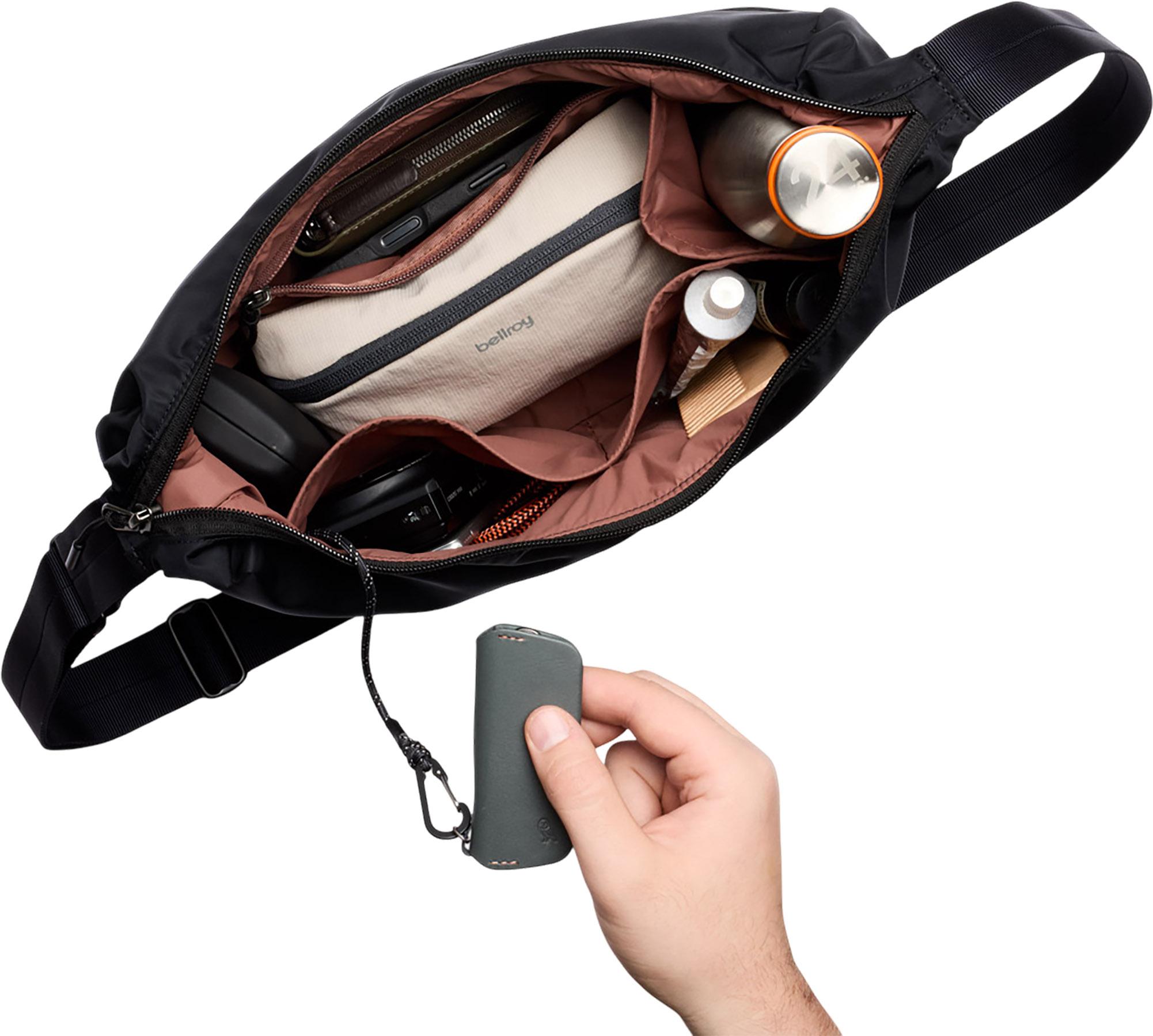 Product gallery image number 3 for product Laneway Crescent Shoulder Bag 7L