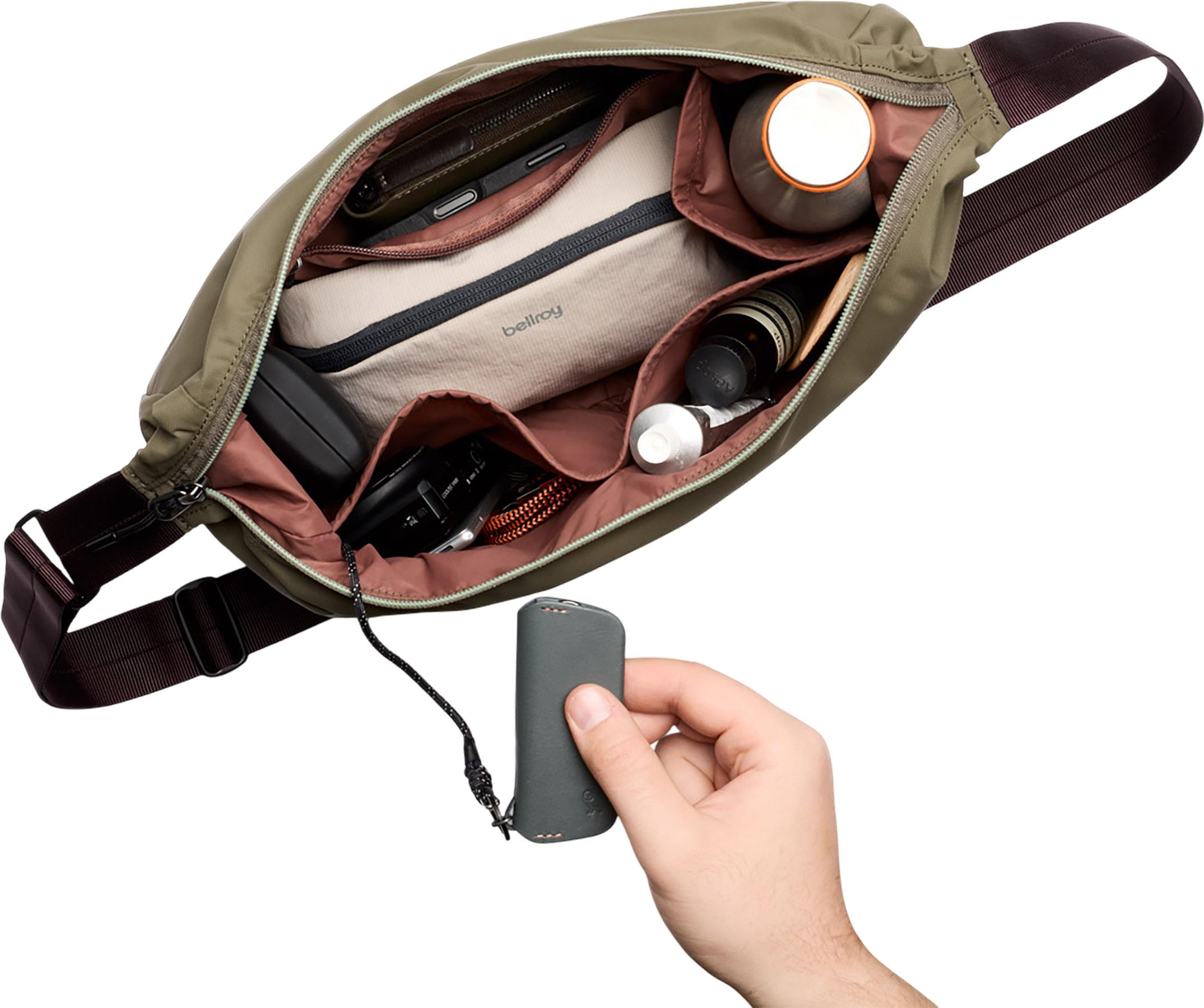 Product gallery image number 3 for product Laneway Crescent Shoulder Bag 7L