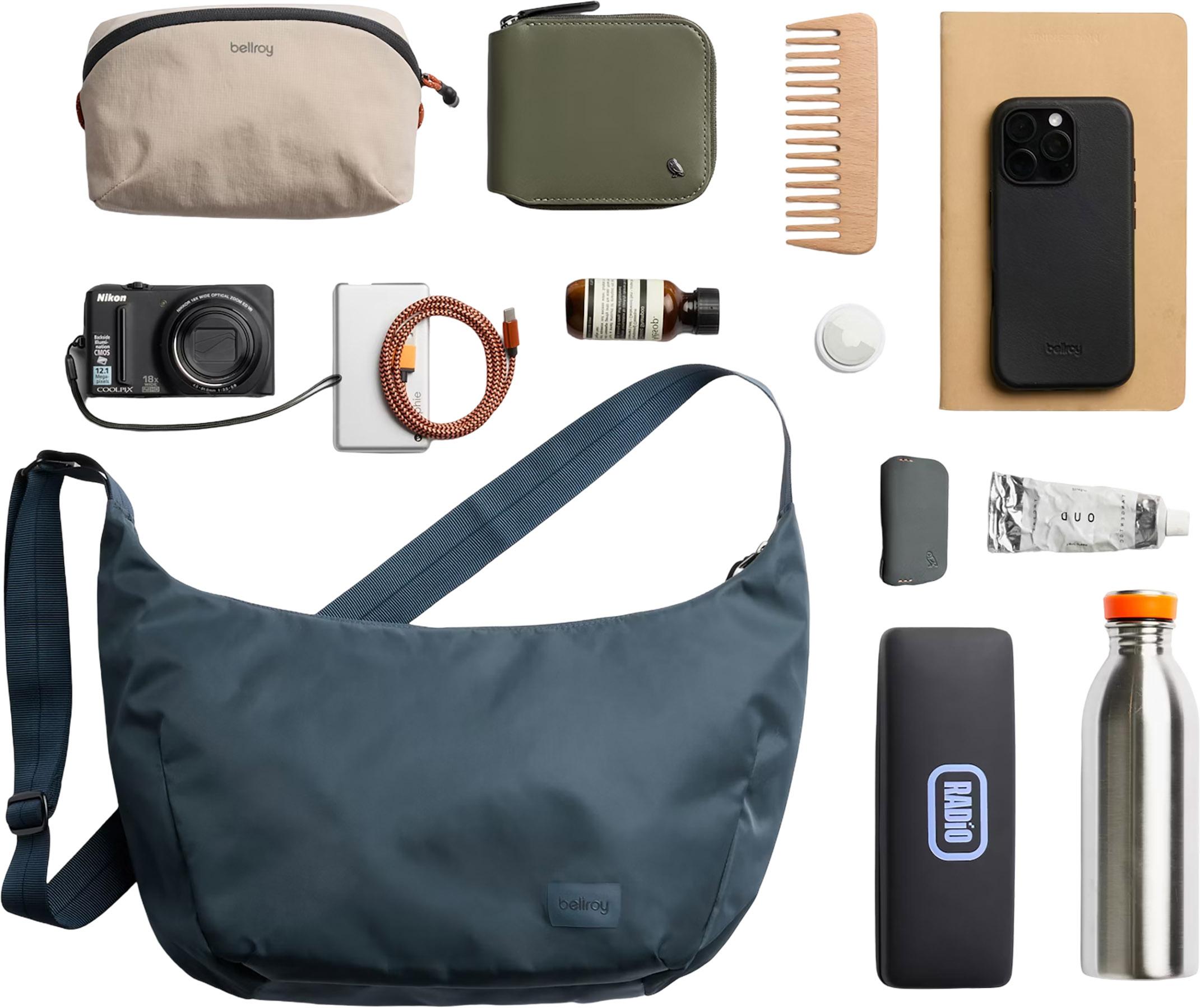 Product gallery image number 6 for product Laneway Crescent Shoulder Bag 7L