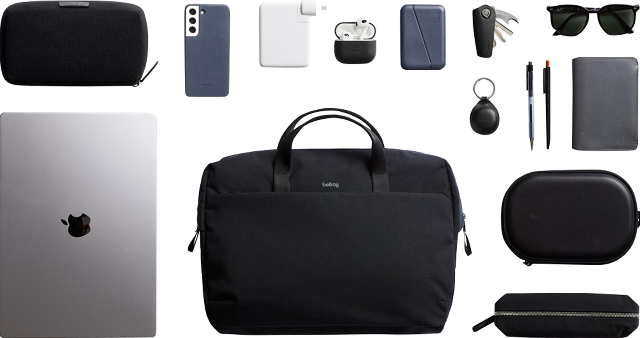Product gallery image number 6 for product Tech Briefcase 14L