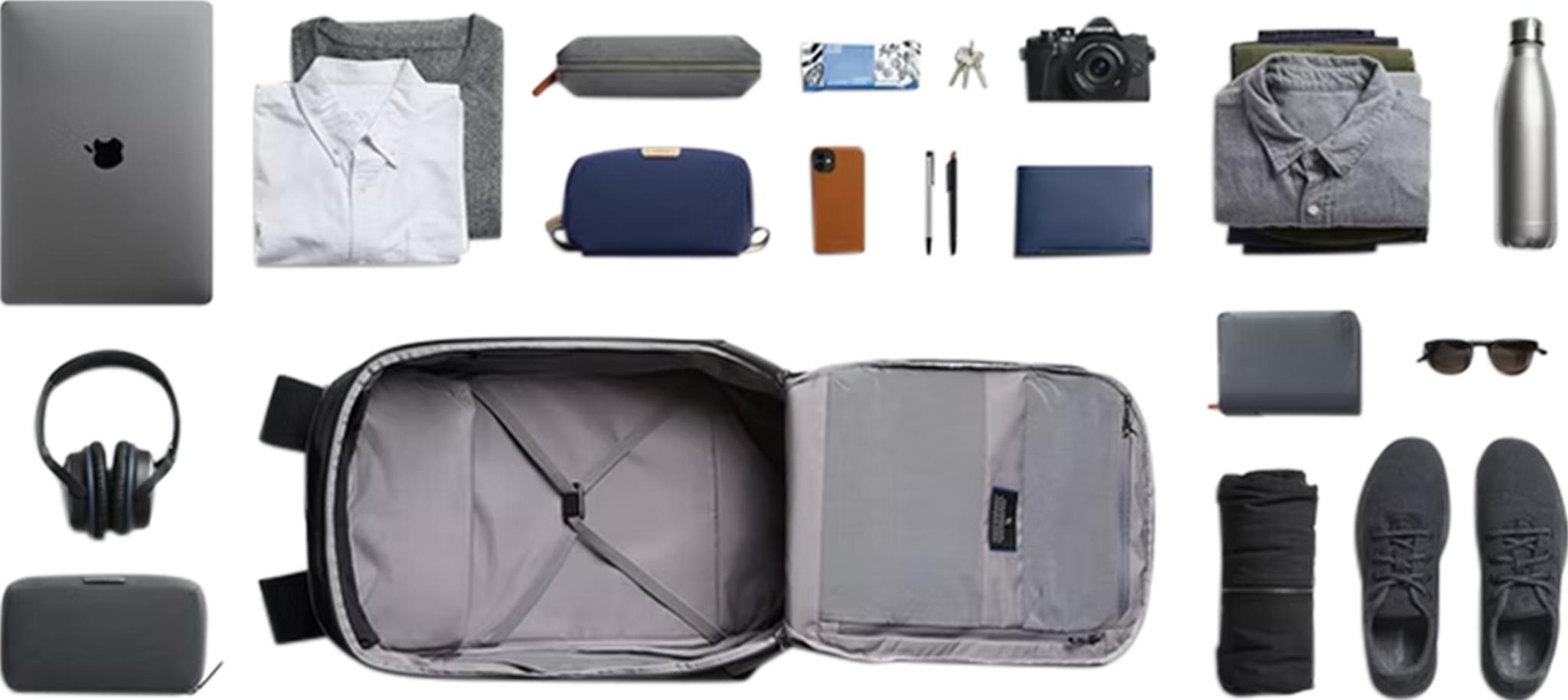 Product gallery image number 9 for product Transit Plus Backpack 38L