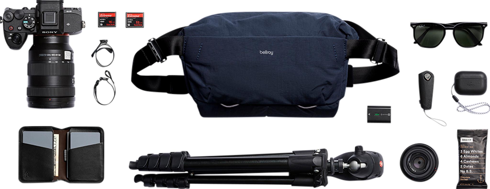Product gallery image number 6 for product Venture Camera Edition Sling Bag 10L