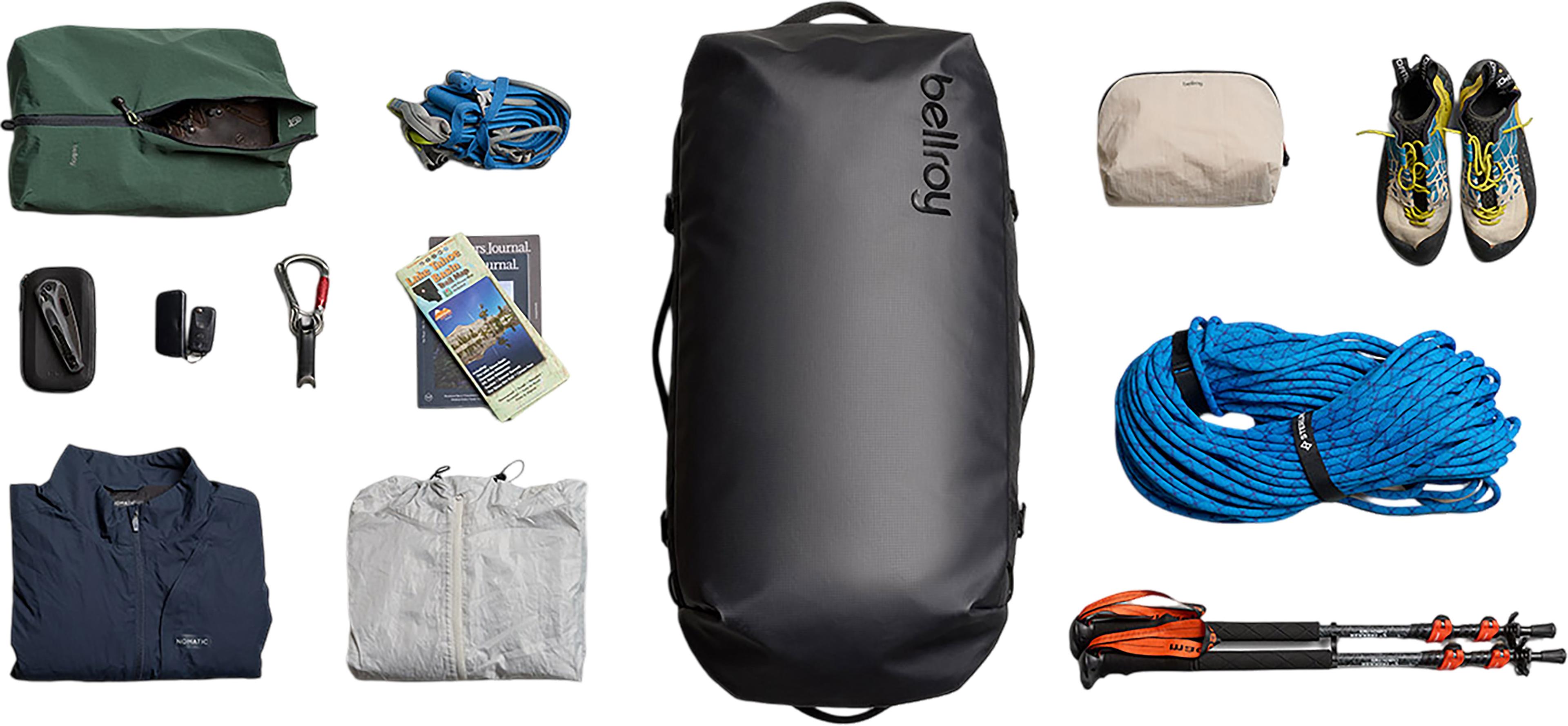 Numéro de l'image de la galerie de produits 6 pour le produit Sac cargo Aventure 57 L - Unisexe