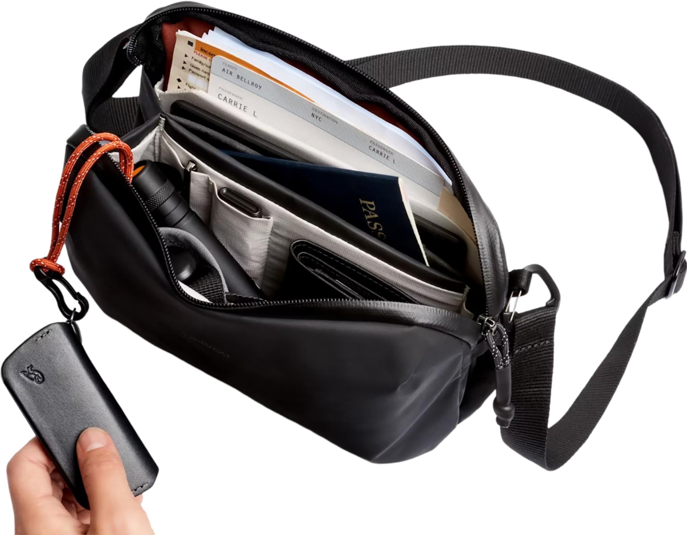 Product gallery image number 4 for product Venture Travel Crossbody Bag