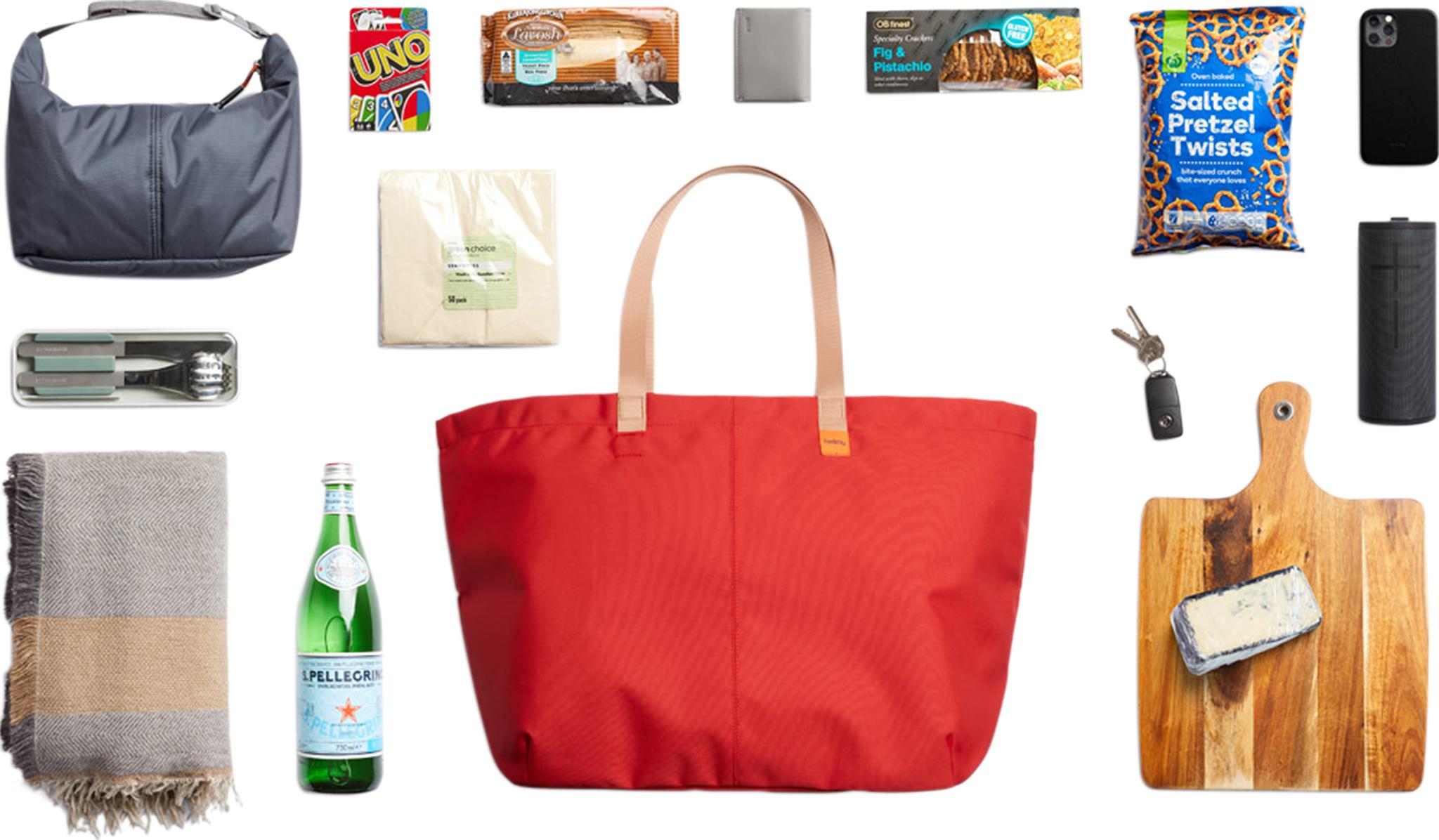 Product gallery image number 8 for product Market Tote Bag Plus 25L