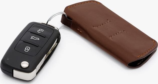 Product gallery image number 3 for product Porte-clés en cuir Key Cover Plus