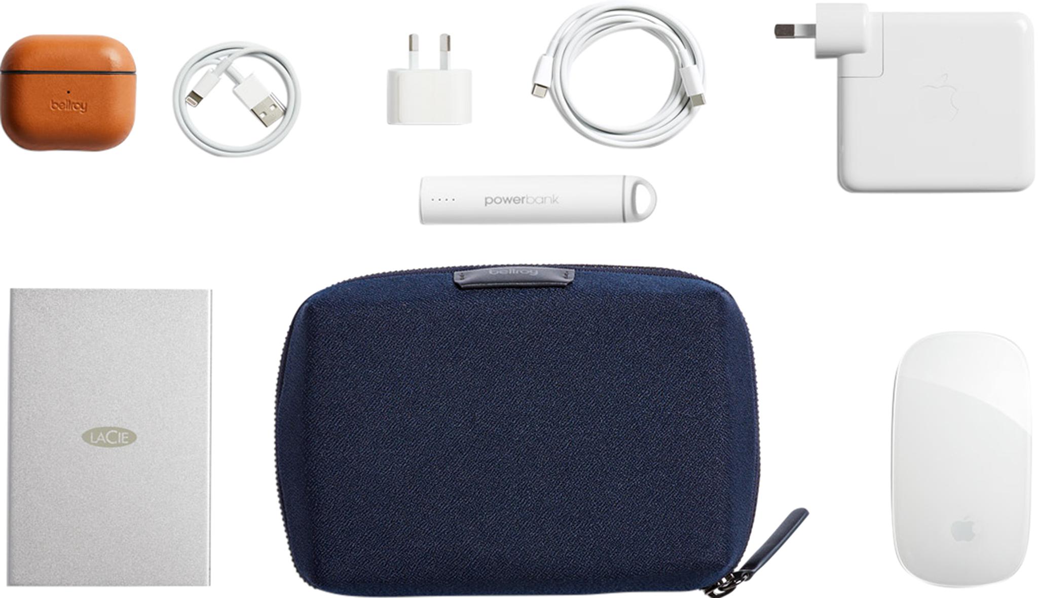 Product gallery image number 2 for product Trousse pour accessoires technologiques Compact 1.2L