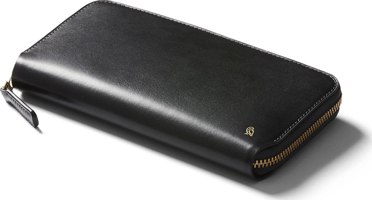 Product gallery image number 1 for product Folio Leather Wallet - Women's