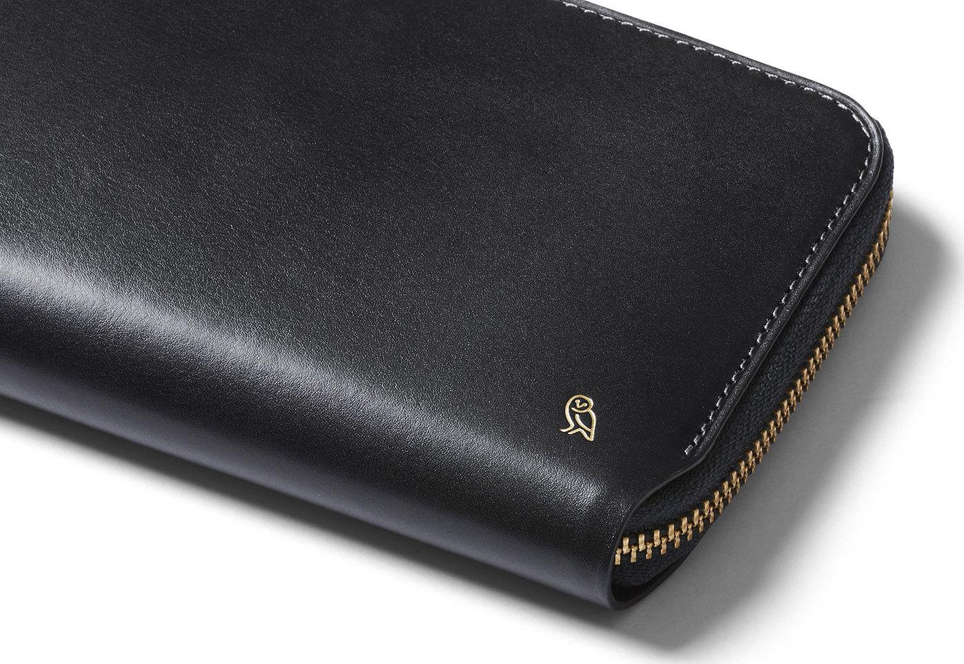 Product gallery image number 7 for product Folio Leather Wallet - Women's