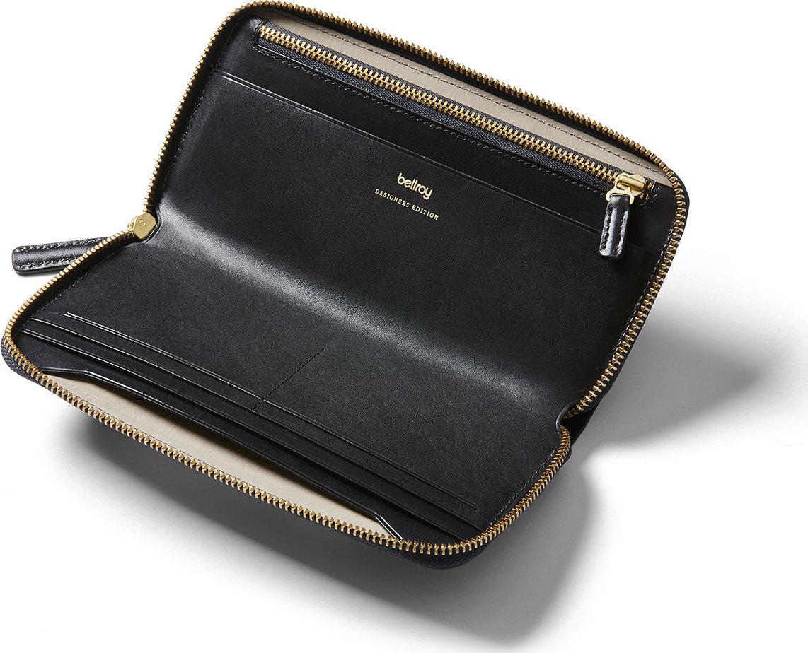 Product gallery image number 6 for product Folio Leather Wallet - Women's