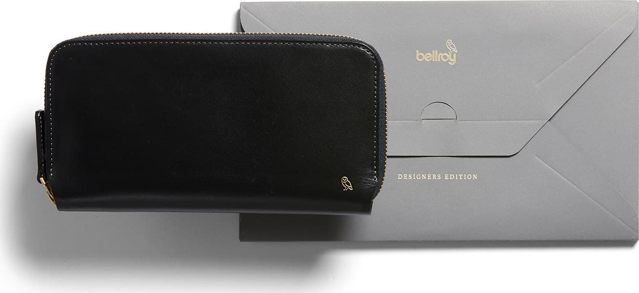 Product gallery image number 5 for product Folio Leather Wallet - Women's