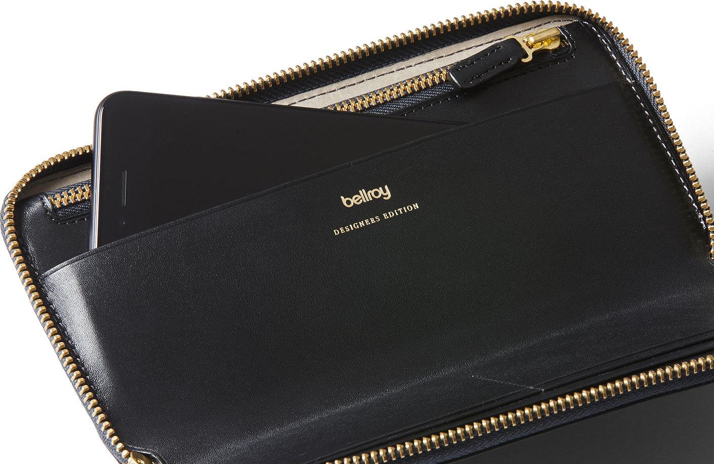 Product gallery image number 4 for product Folio Leather Wallet - Women's