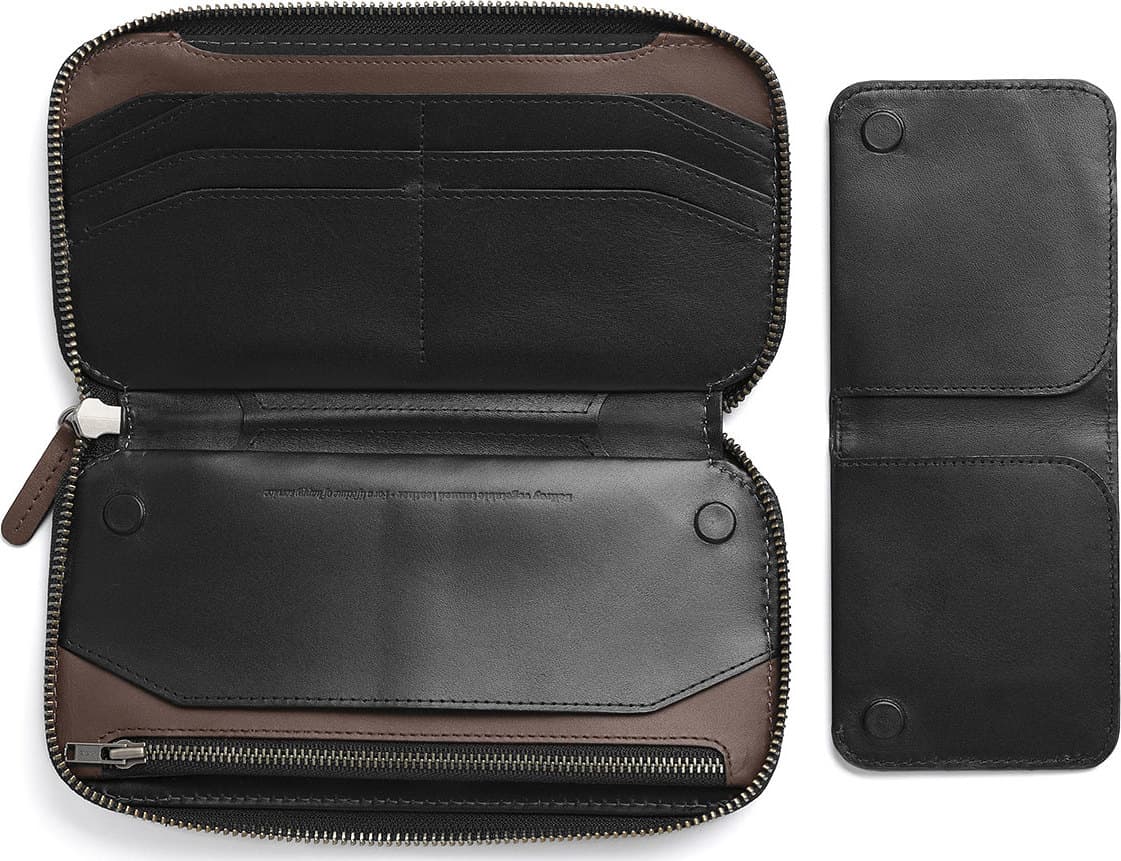 Product gallery image number 11 for product Unisex Carry Out Leather Wallet