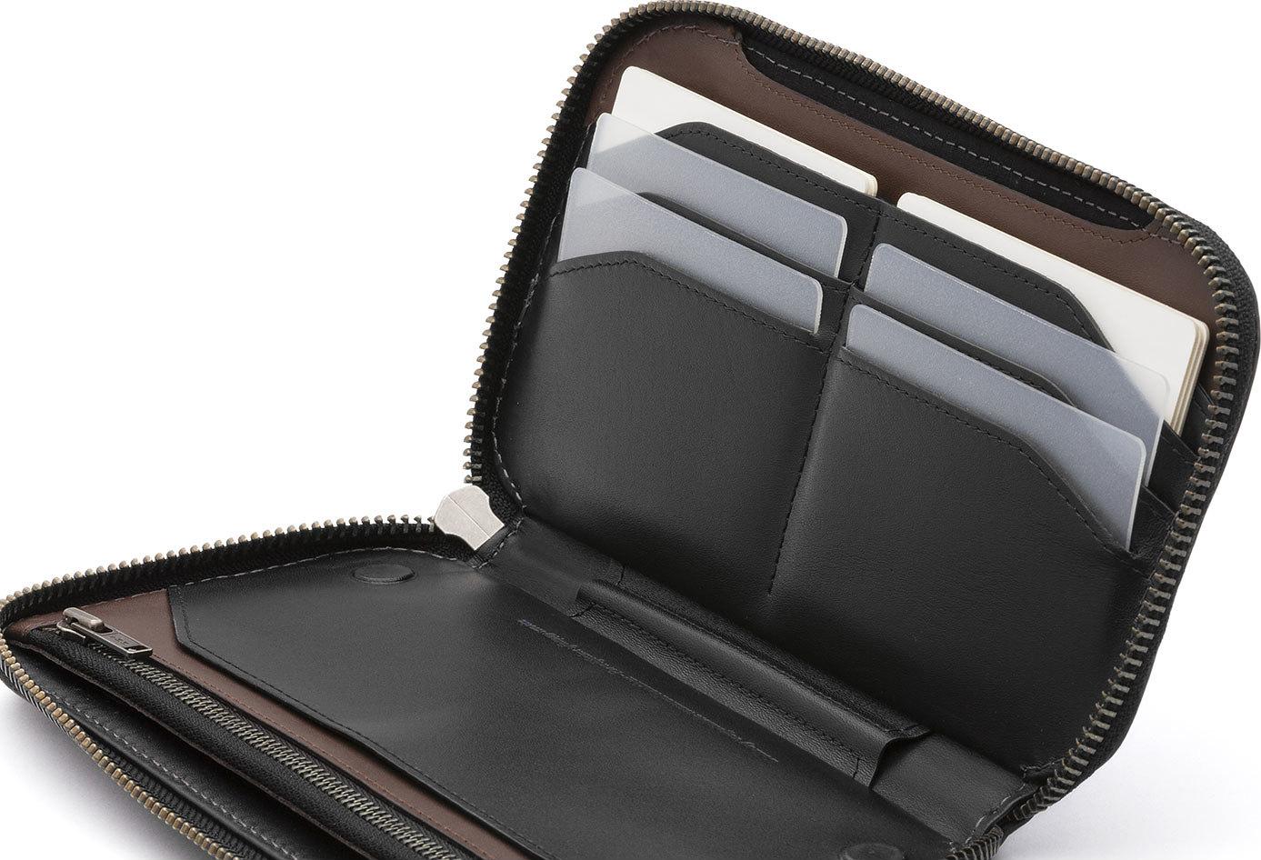 Product gallery image number 10 for product Unisex Carry Out Leather Wallet