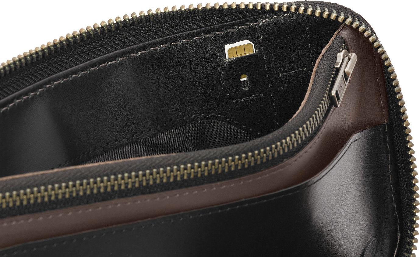 Product gallery image number 8 for product Unisex Carry Out Leather Wallet