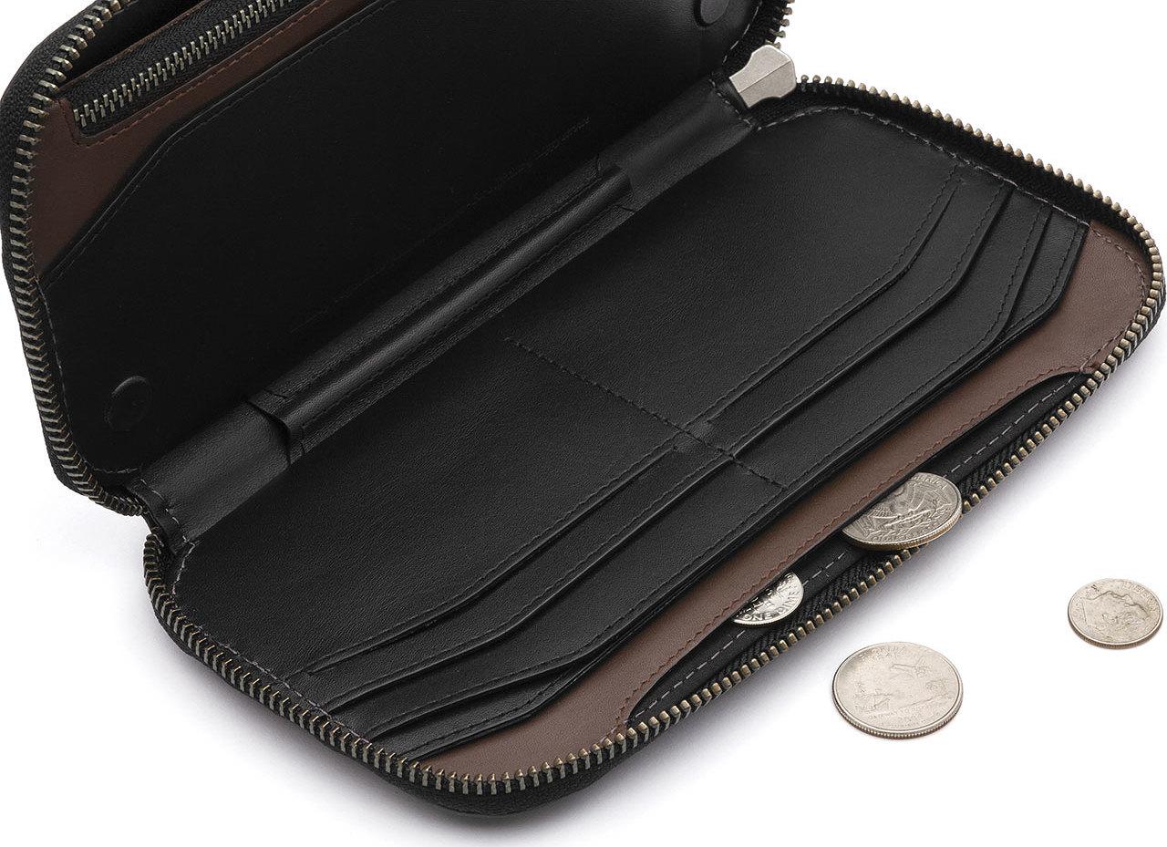 Product gallery image number 7 for product Unisex Carry Out Leather Wallet