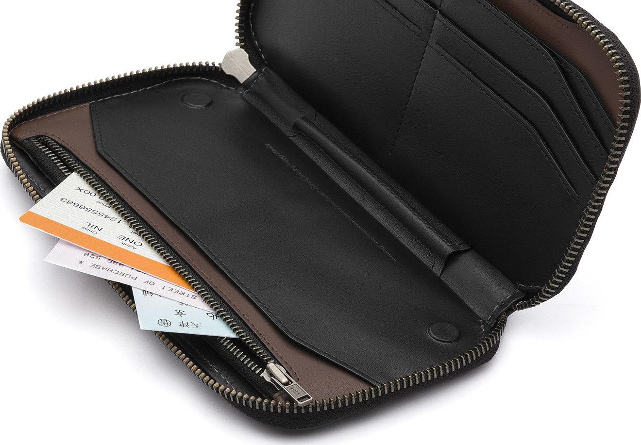 Product gallery image number 6 for product Unisex Carry Out Leather Wallet